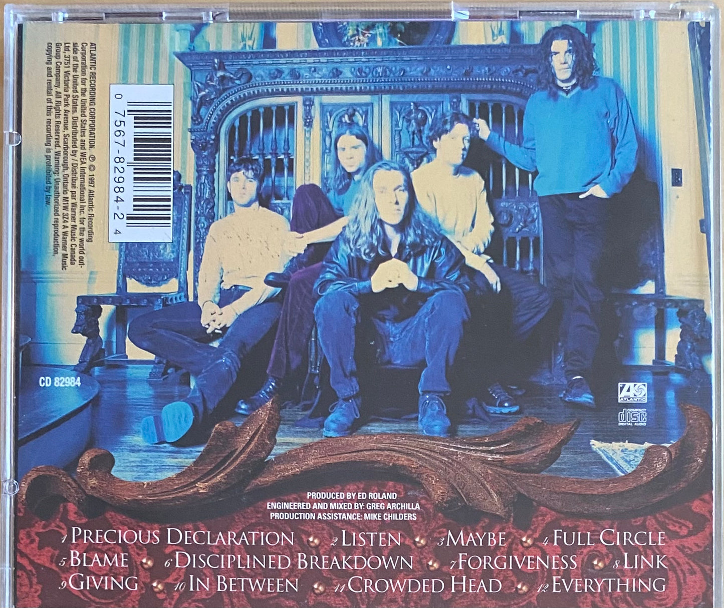 Collective Soul — Disciplined Breakdown