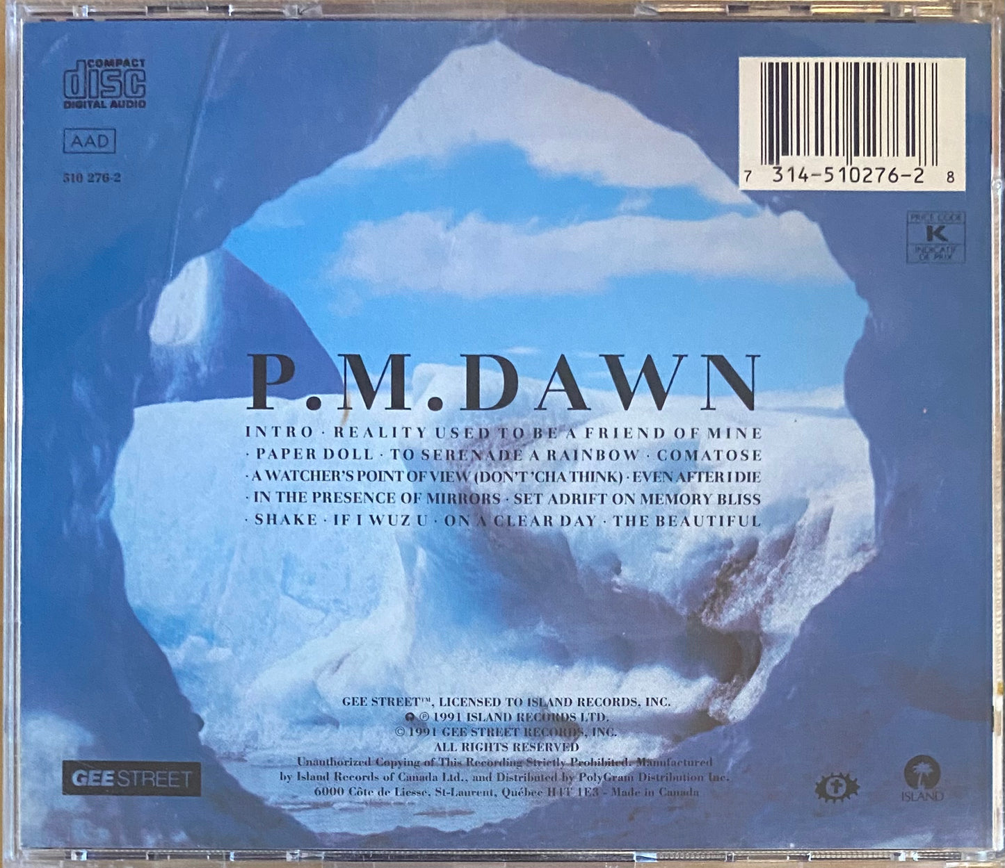 P.M. Dawn — Of The Heart, Of The Soul And Of The Cross: The Utopian Experience