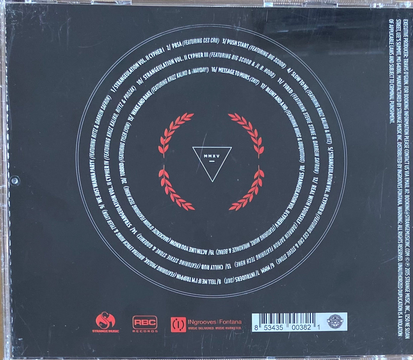 Tech N9ne — Strangeulation Vol II