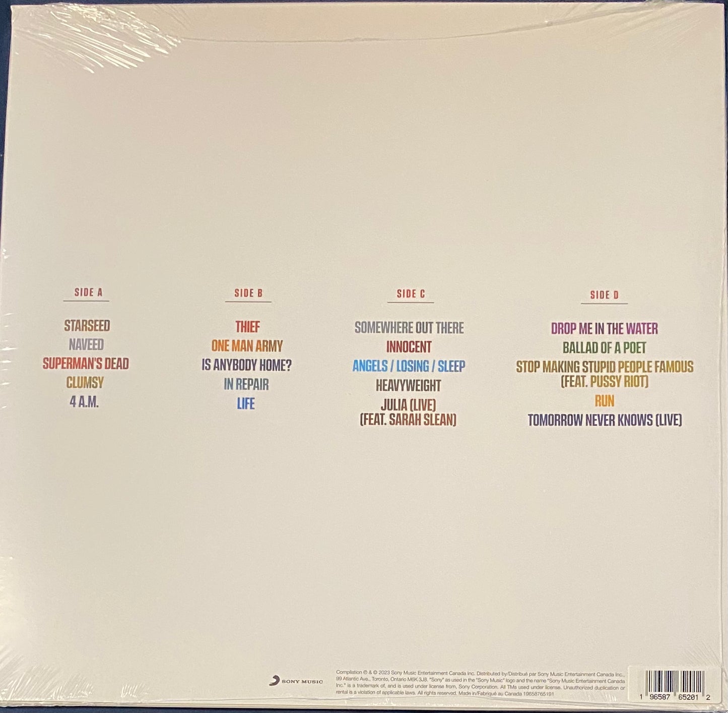 Our Lady Peace — Collected