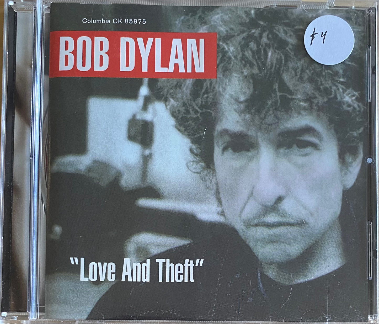 Bob Dylan — Love And Theft