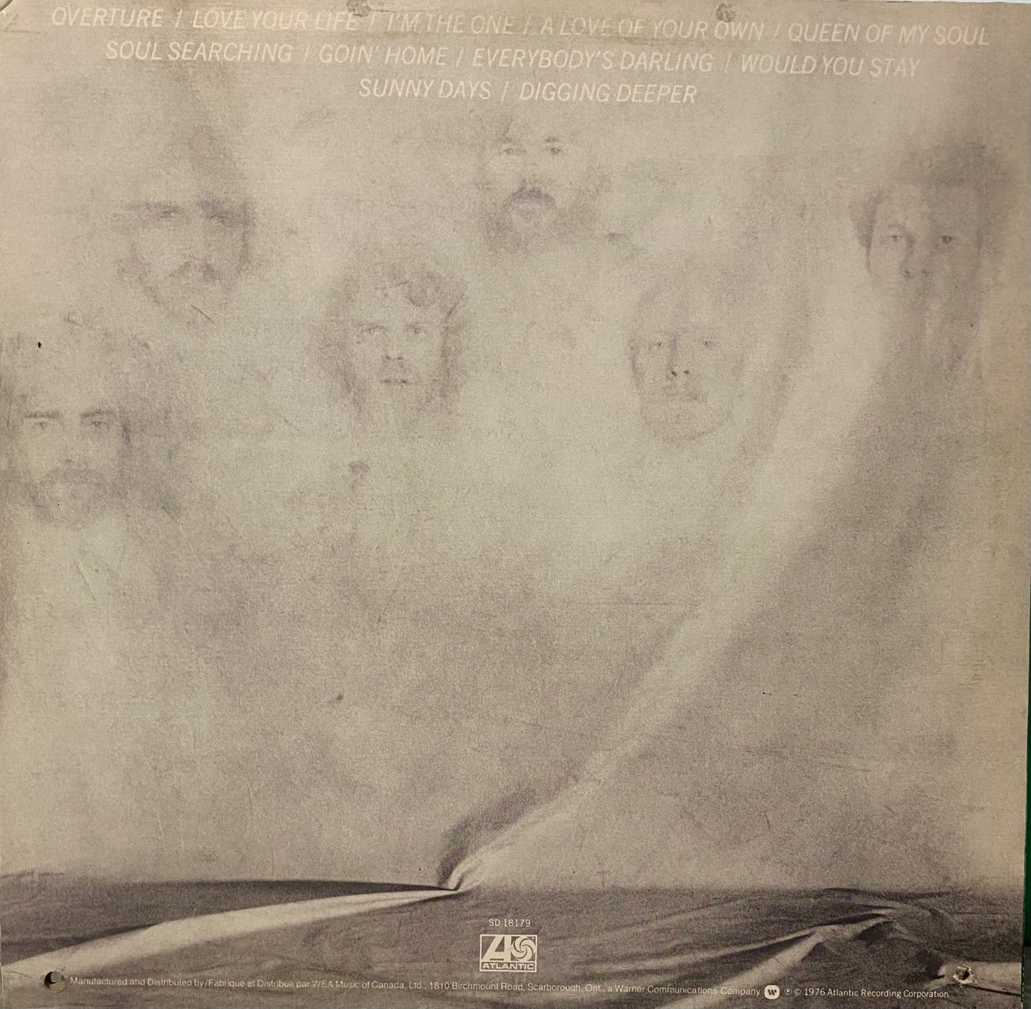 Average White Band — Soul Searching