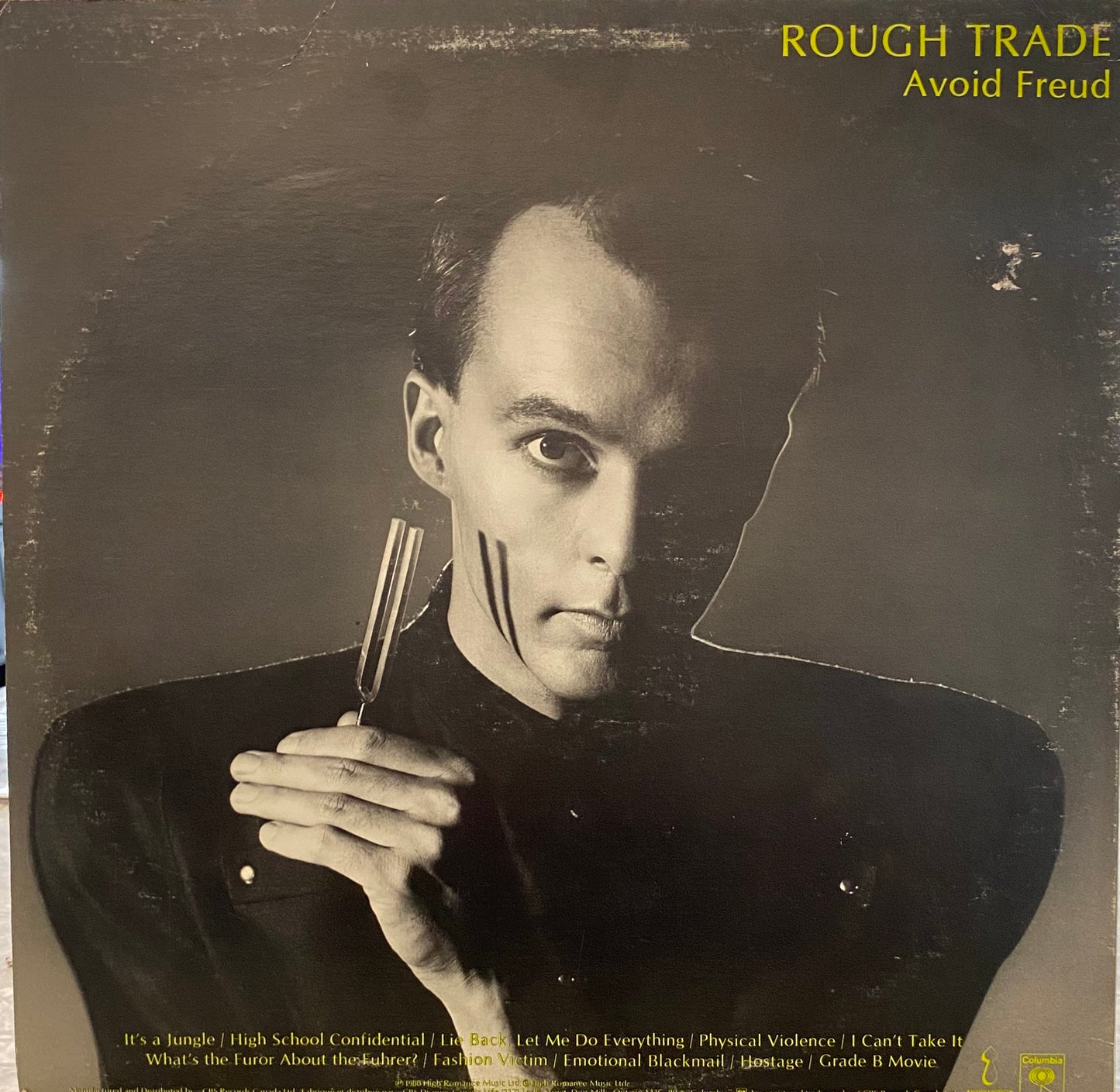 Rough Trade - Avoid Freud.