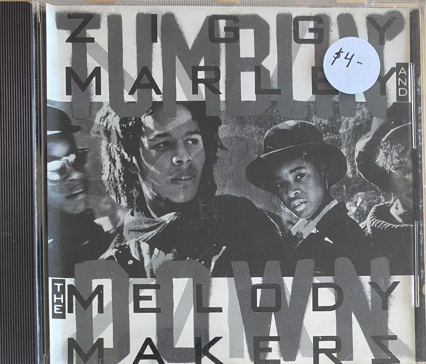 Ziggy Marley and The Melody Makers — Tumblin’ Down