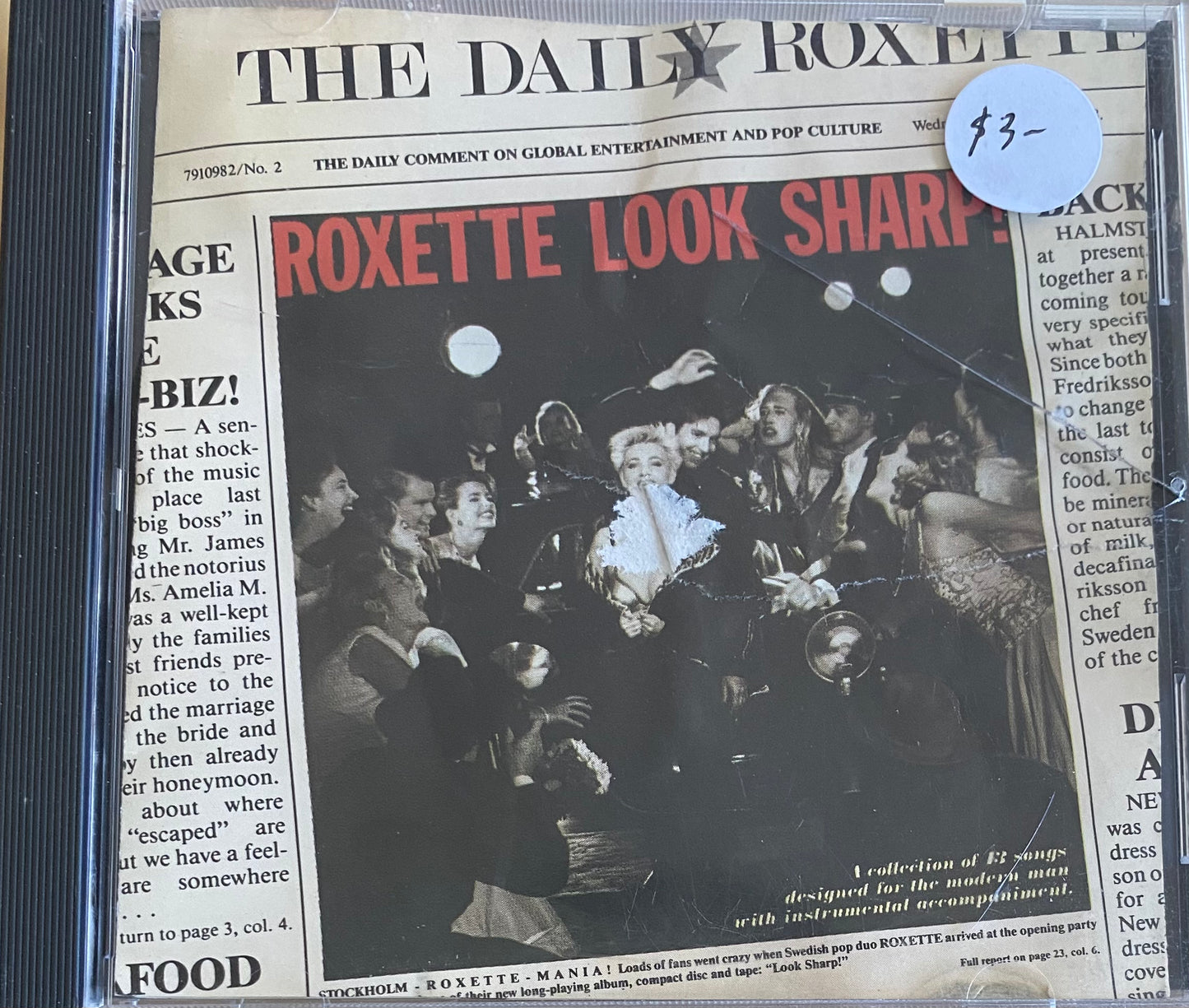 Roxette — Look Sharp!