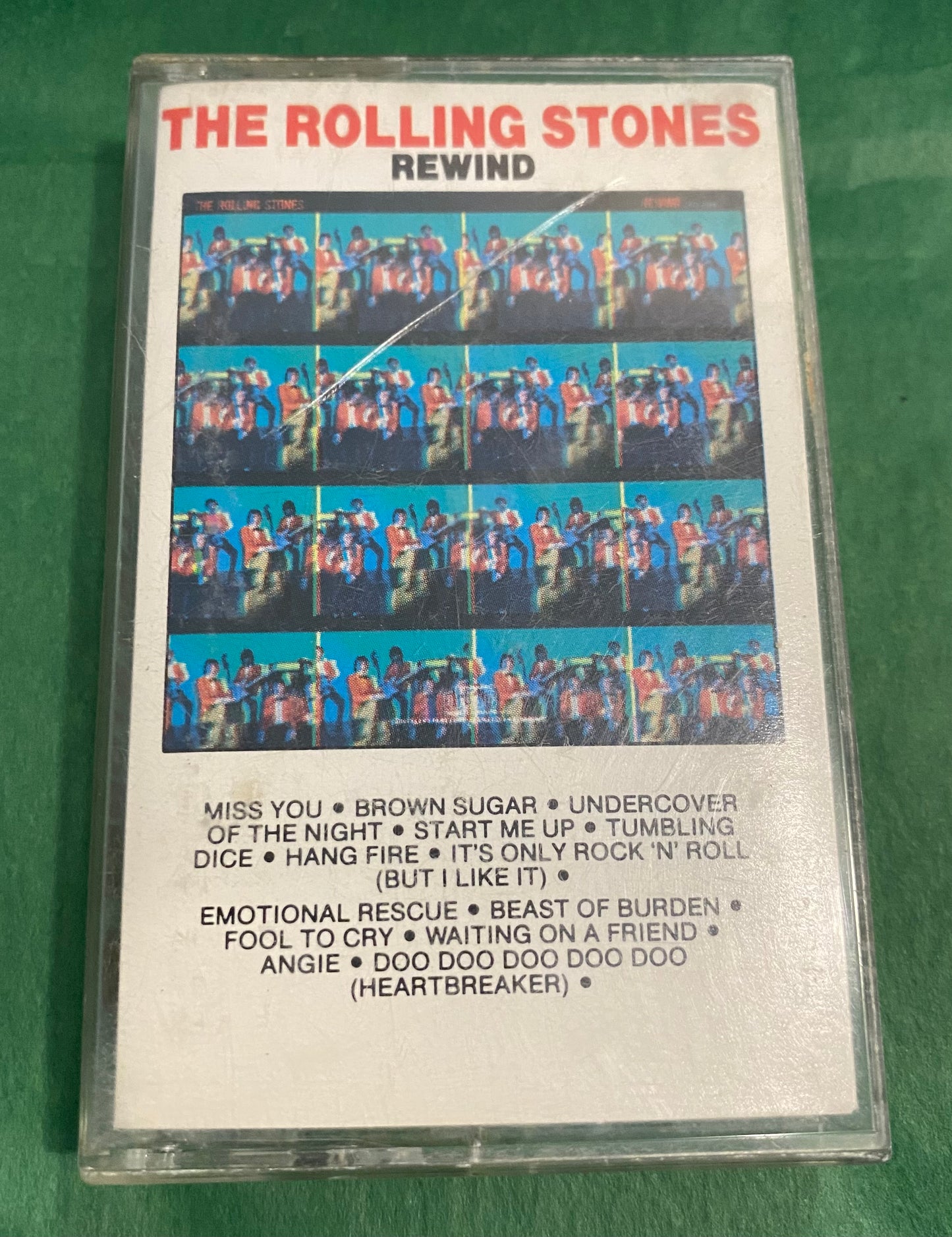 The Rolling Stones — Rewind