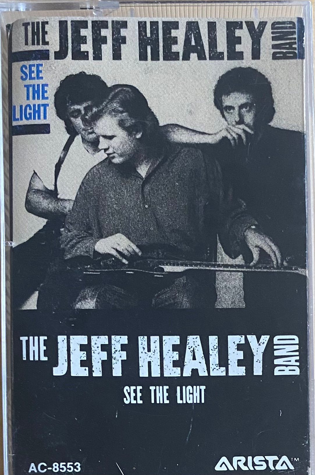 The Jeff Healey Band — See The Light