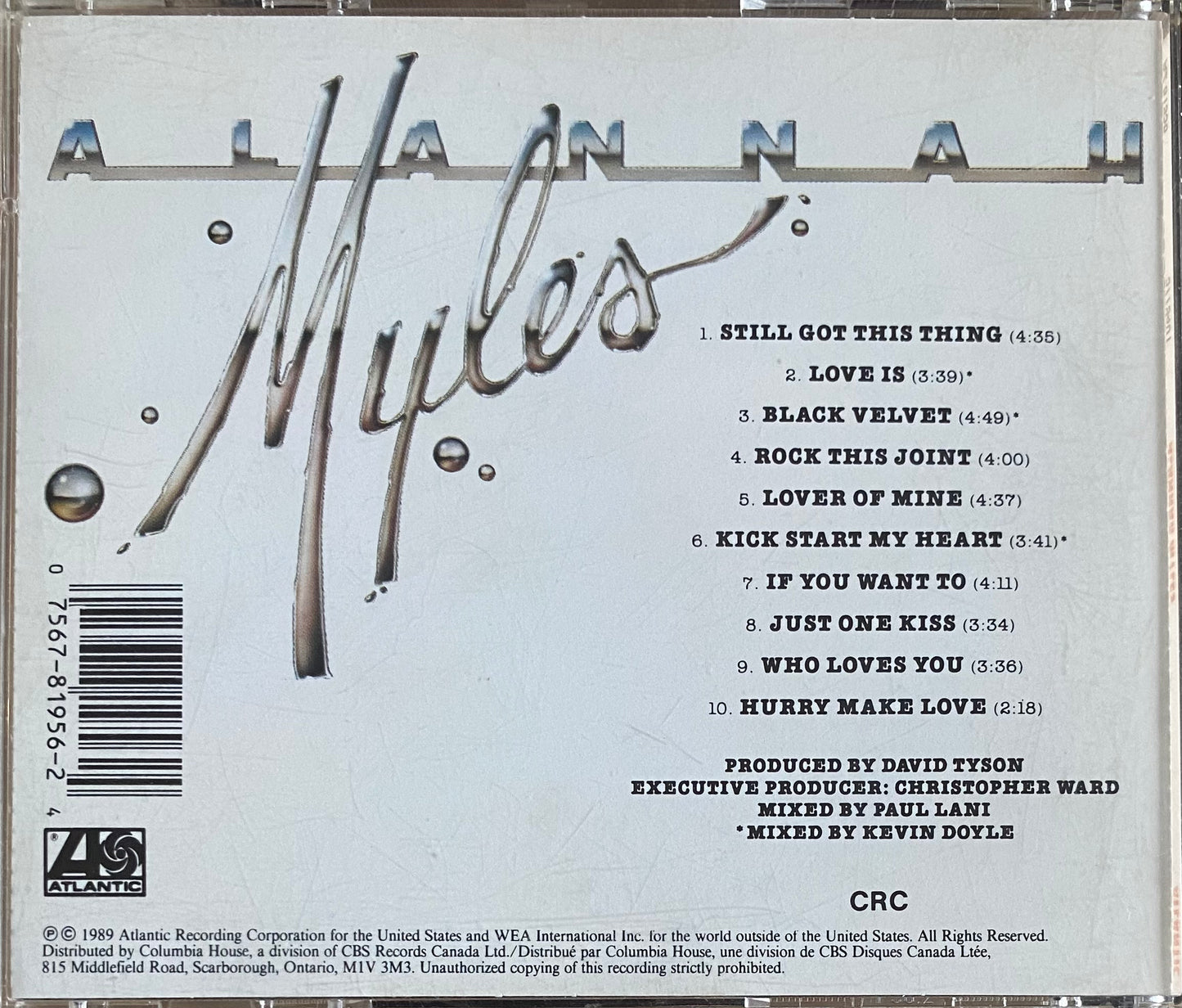 Alannah Myles — Alannah Myles