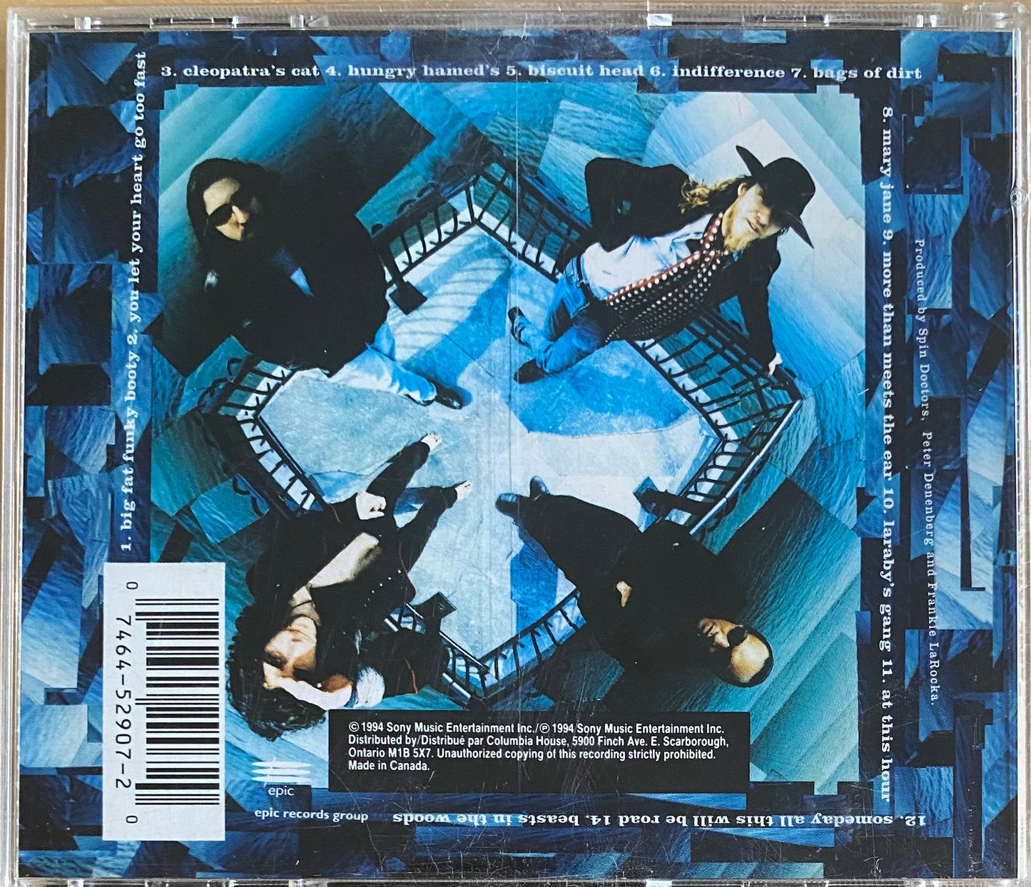 Spin Doctors — Turn It Upside Down