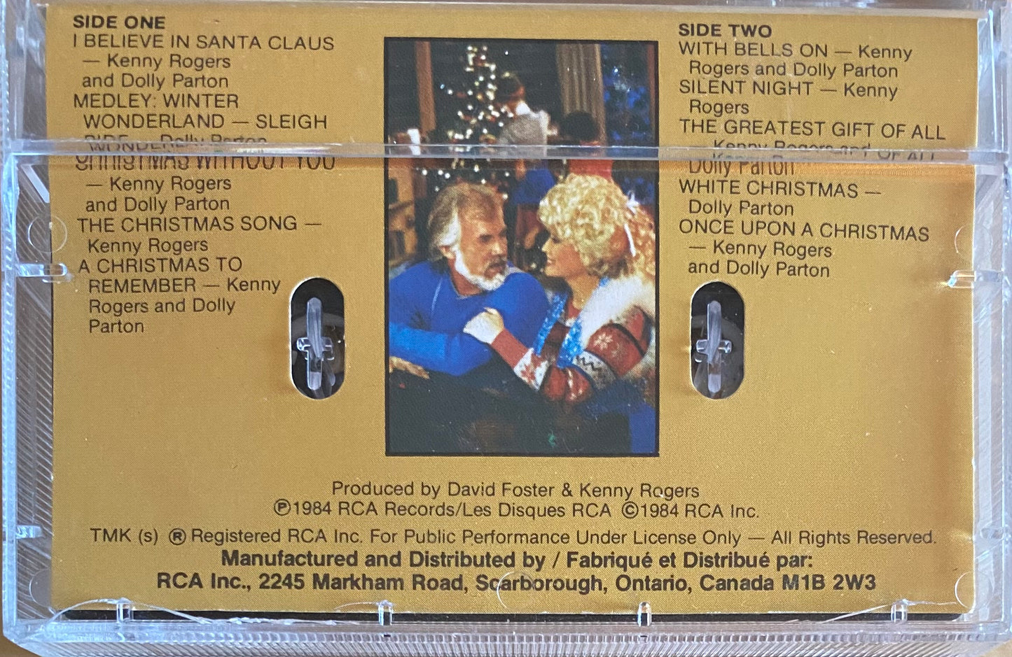 Kenny Rogers & Dolly Parton — Once Upon A Christmas