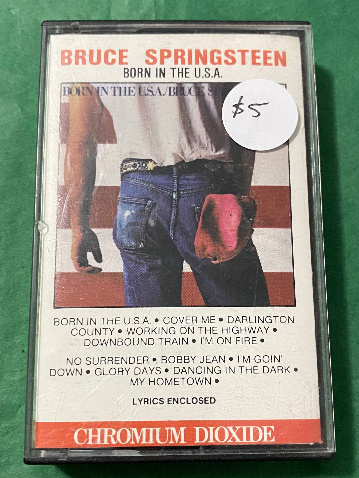 Bruce Springsteen — Born In The U.S.A.