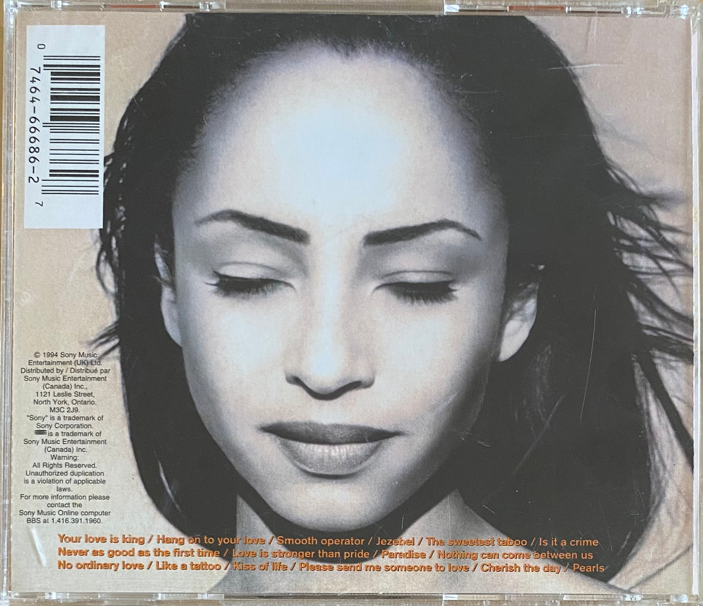 Sade — The Best Of Sade