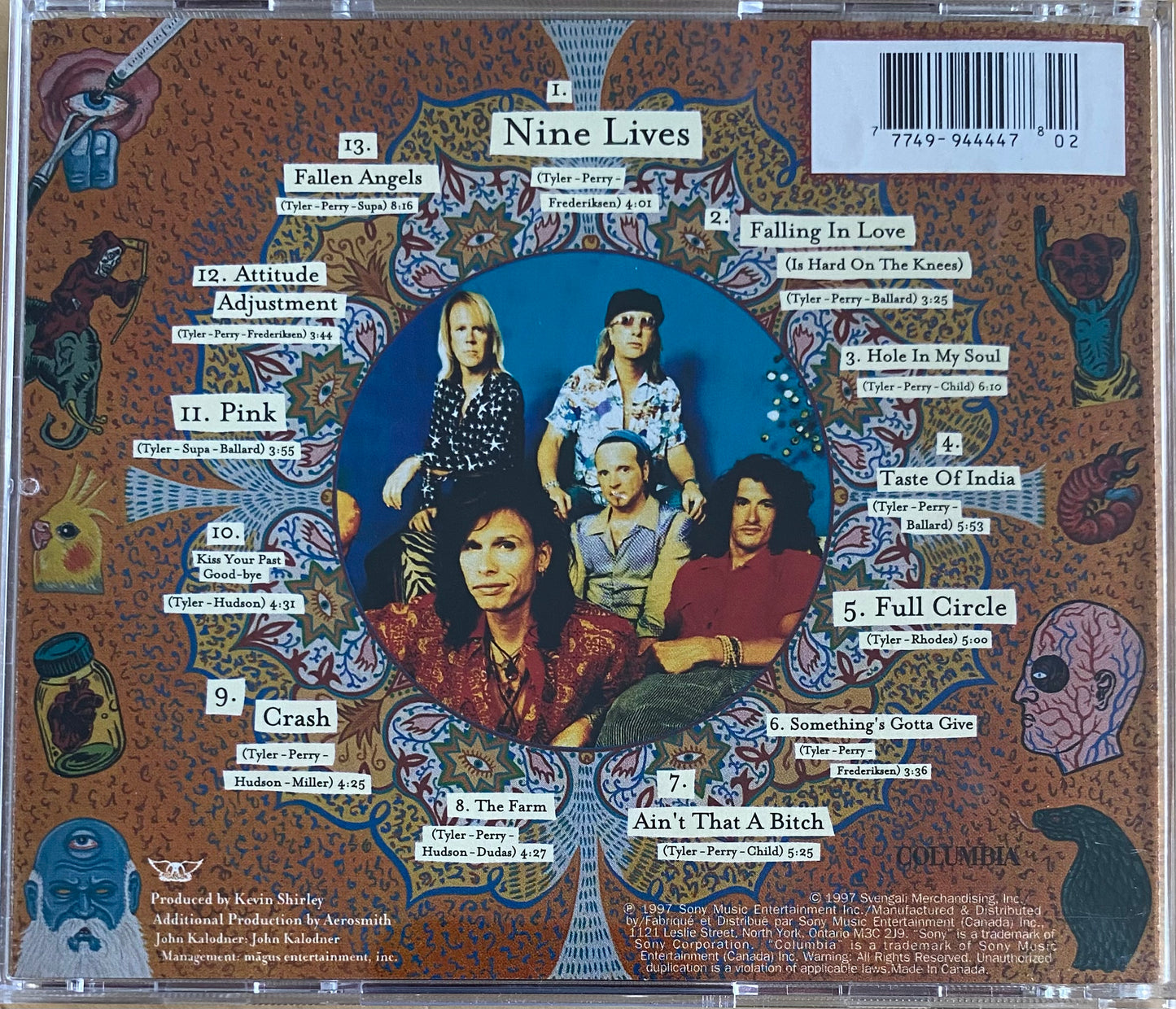 Aerosmith — Nine Lives