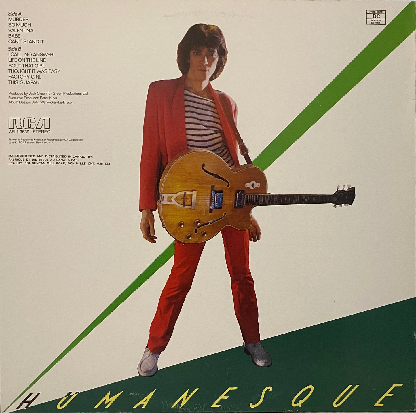Jack Green — Humanesque
