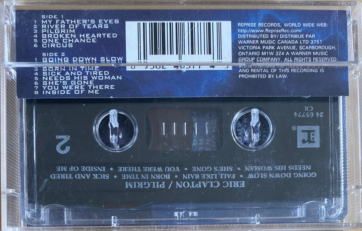 Eric Clapton — Pilgrim