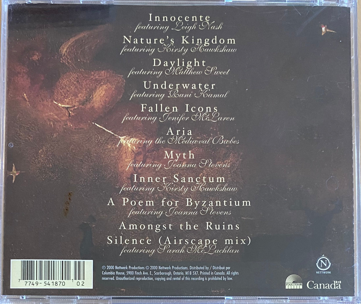 Delerium — Poem