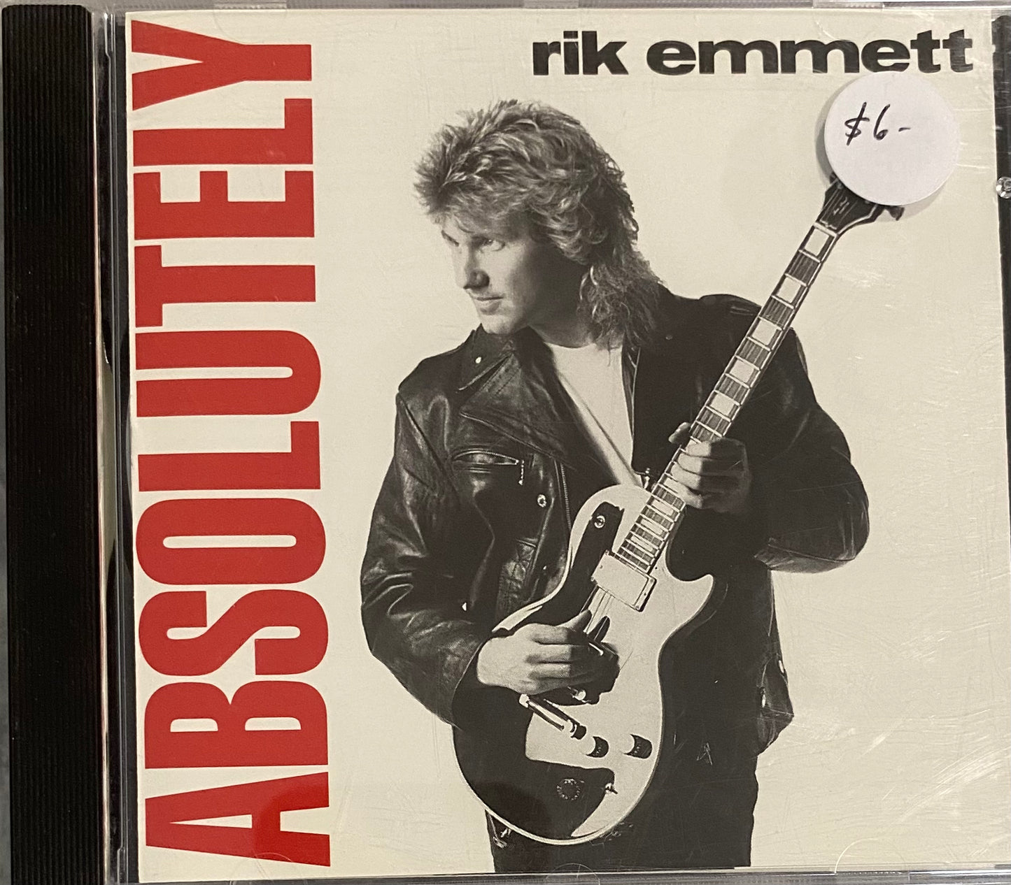 Rik Emmett — Absolutely