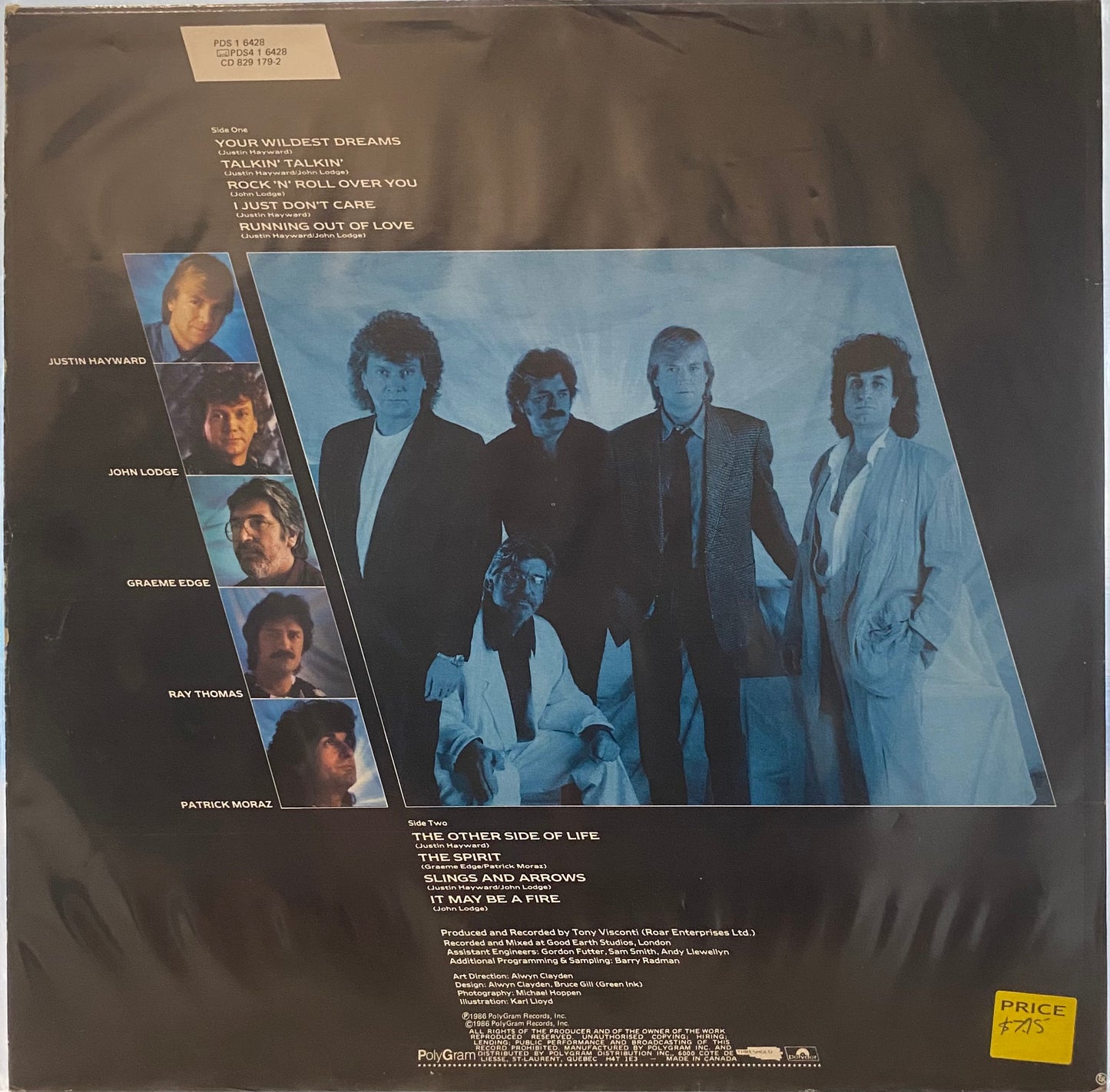 The Moody Blues — The Other Side Of Life