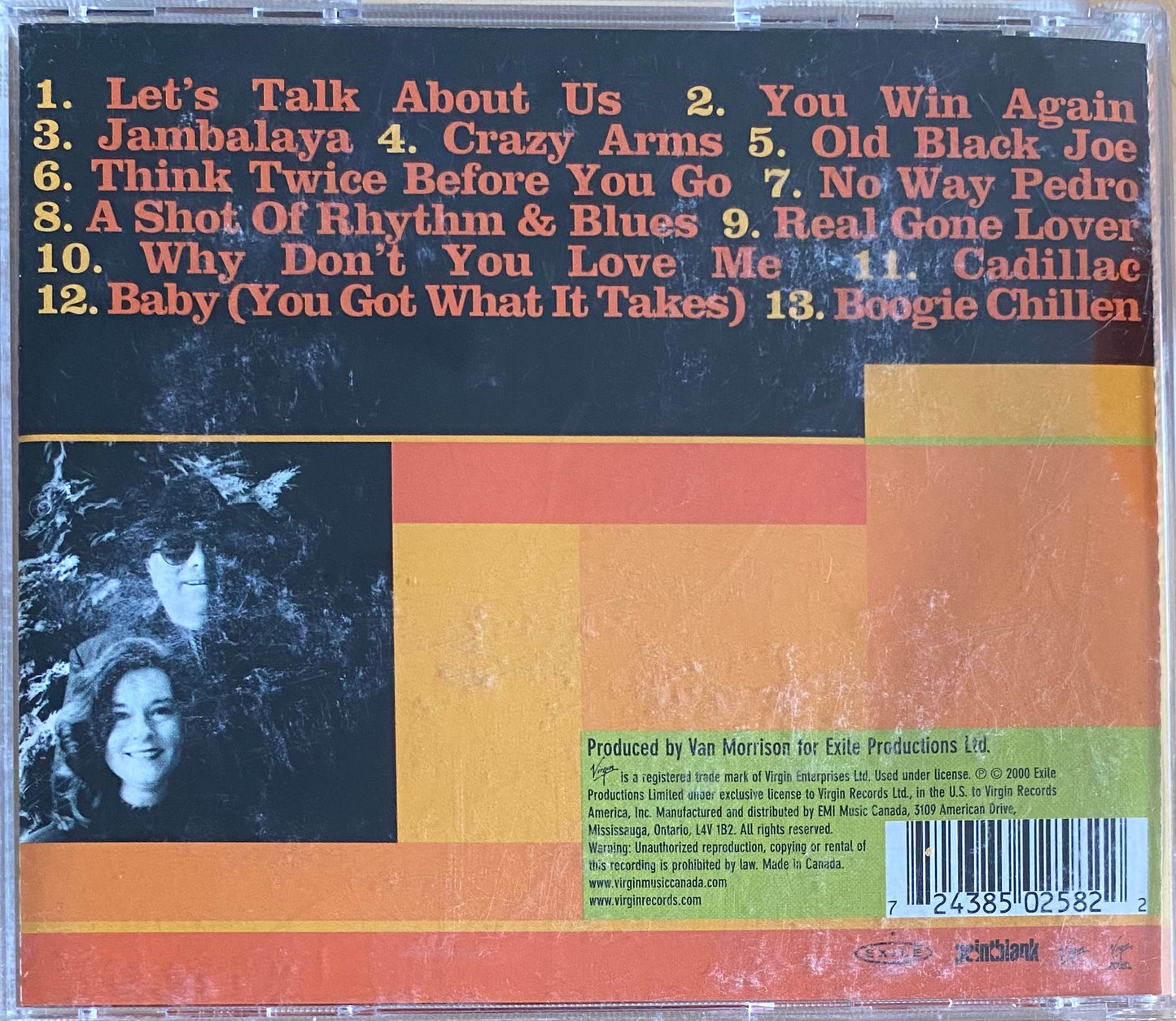 Van Morrison & Linda Gail Lewis — You Win Again