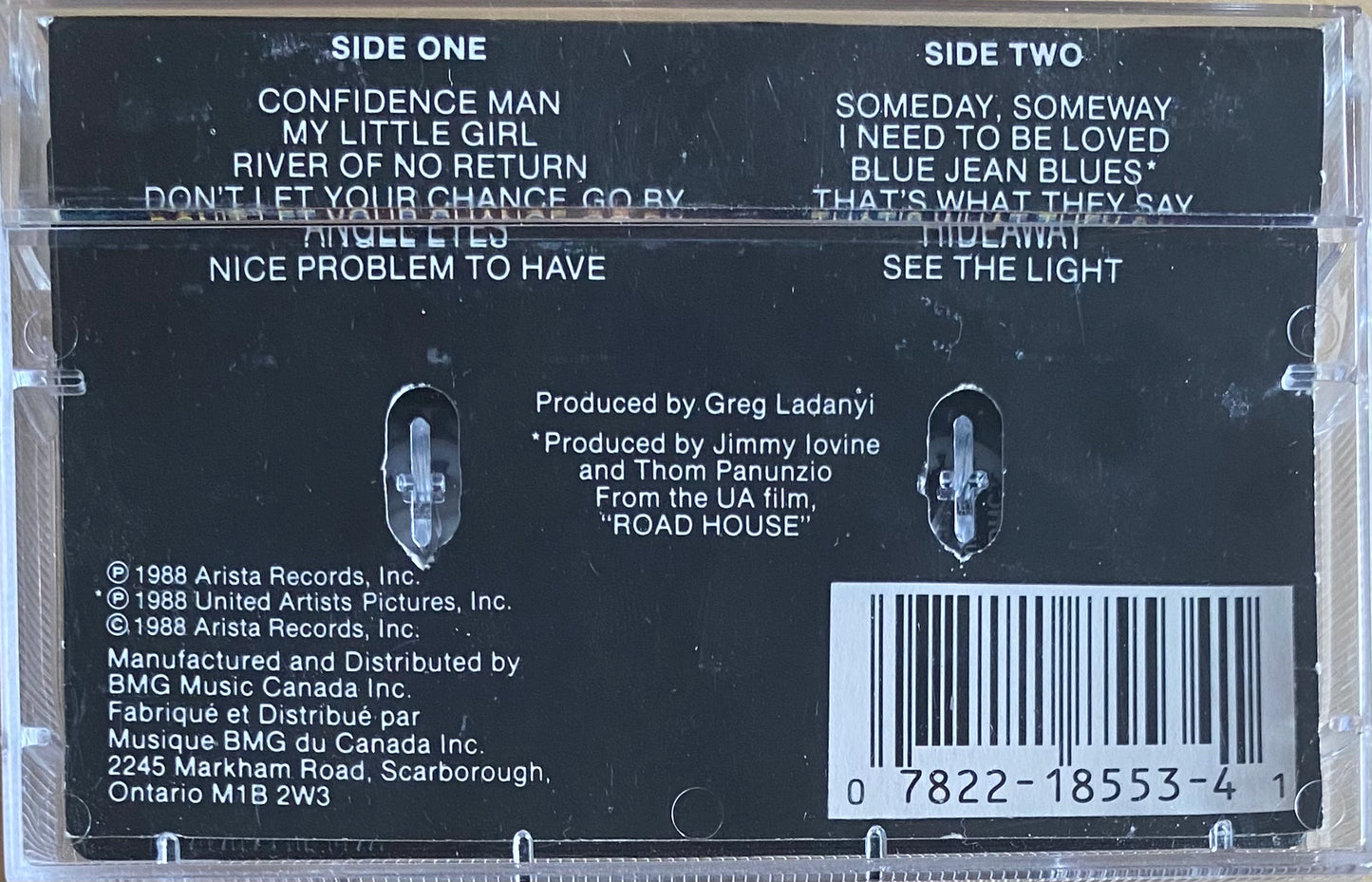 The Jeff Healey Band — See The Light