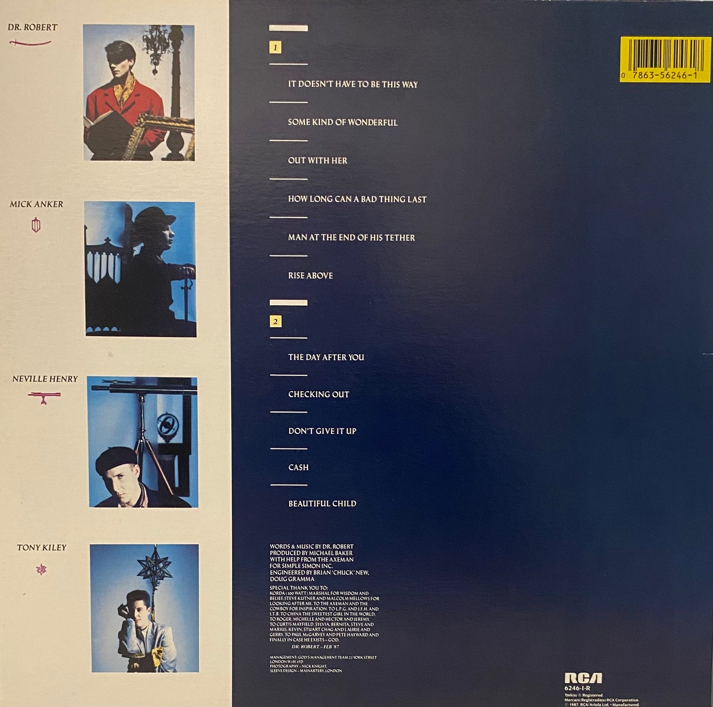 The Blow Monkeys — She Was Only A Grocer’s Daughter