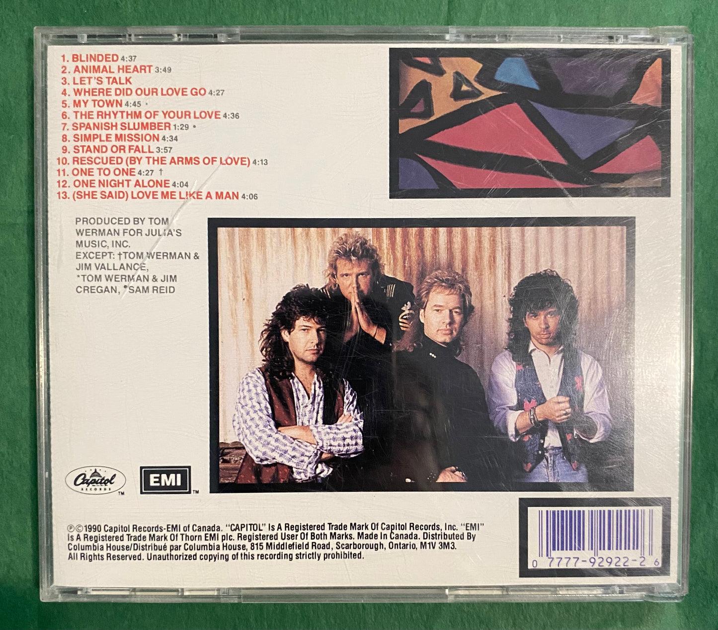 Glass Tiger — Simple Mission