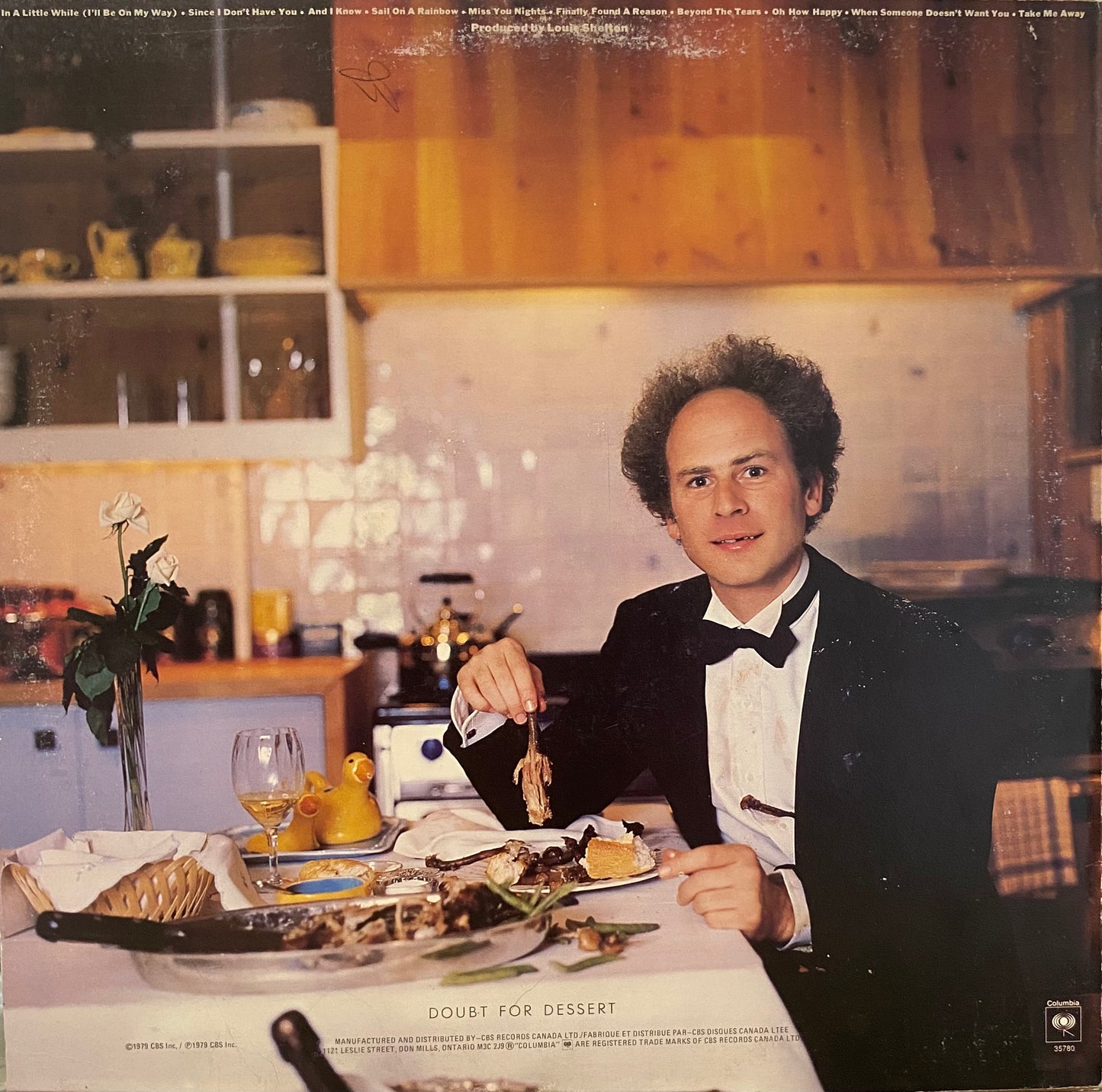 Art Garfunkel — Fate For Breakfast