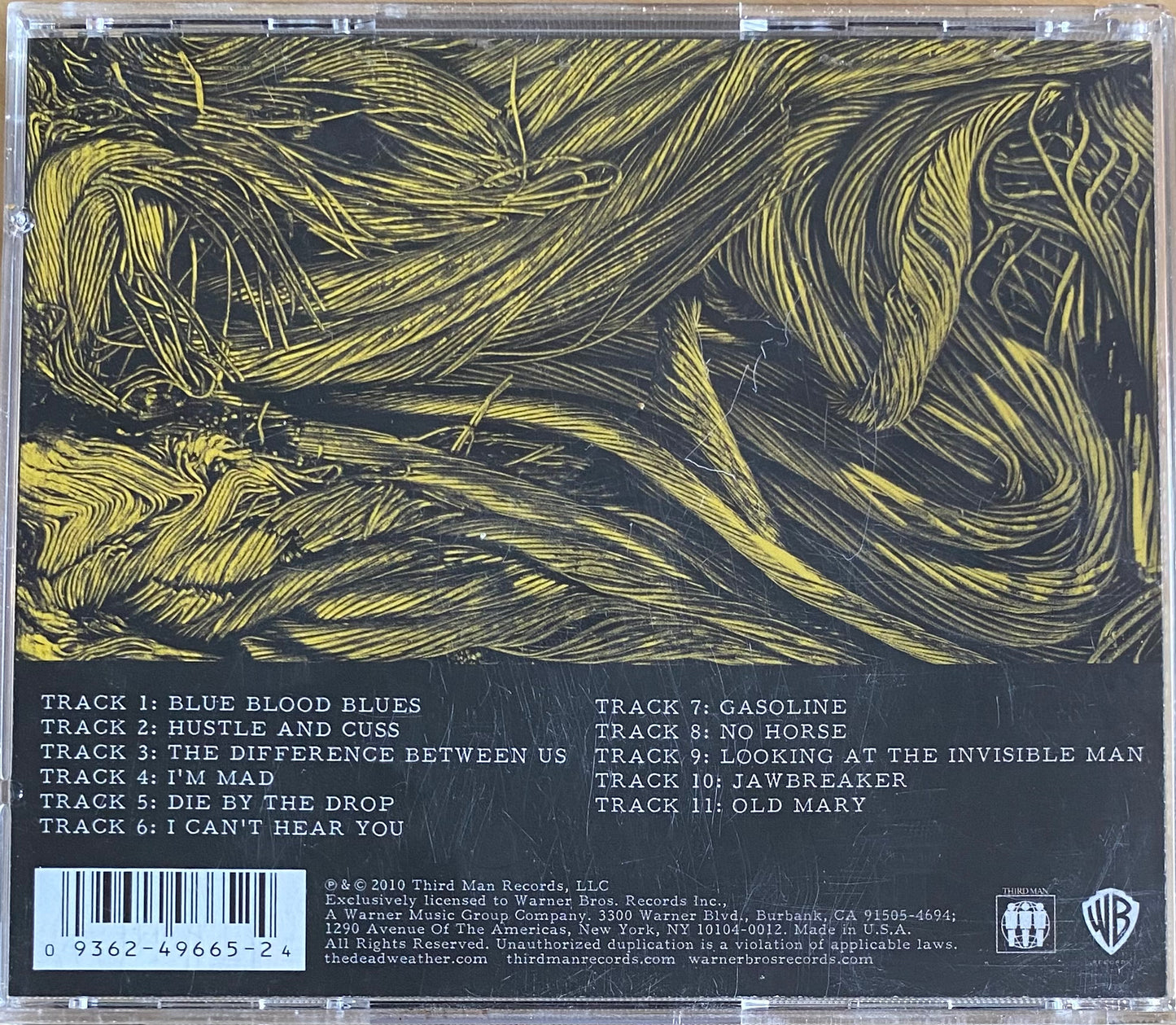 The Dead Weather — Sea Of Cowards