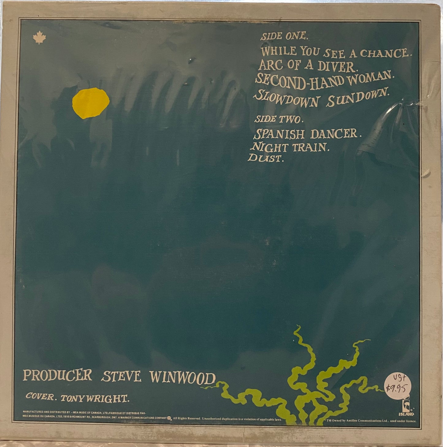 Steve Winwood — Arc Of A Diver