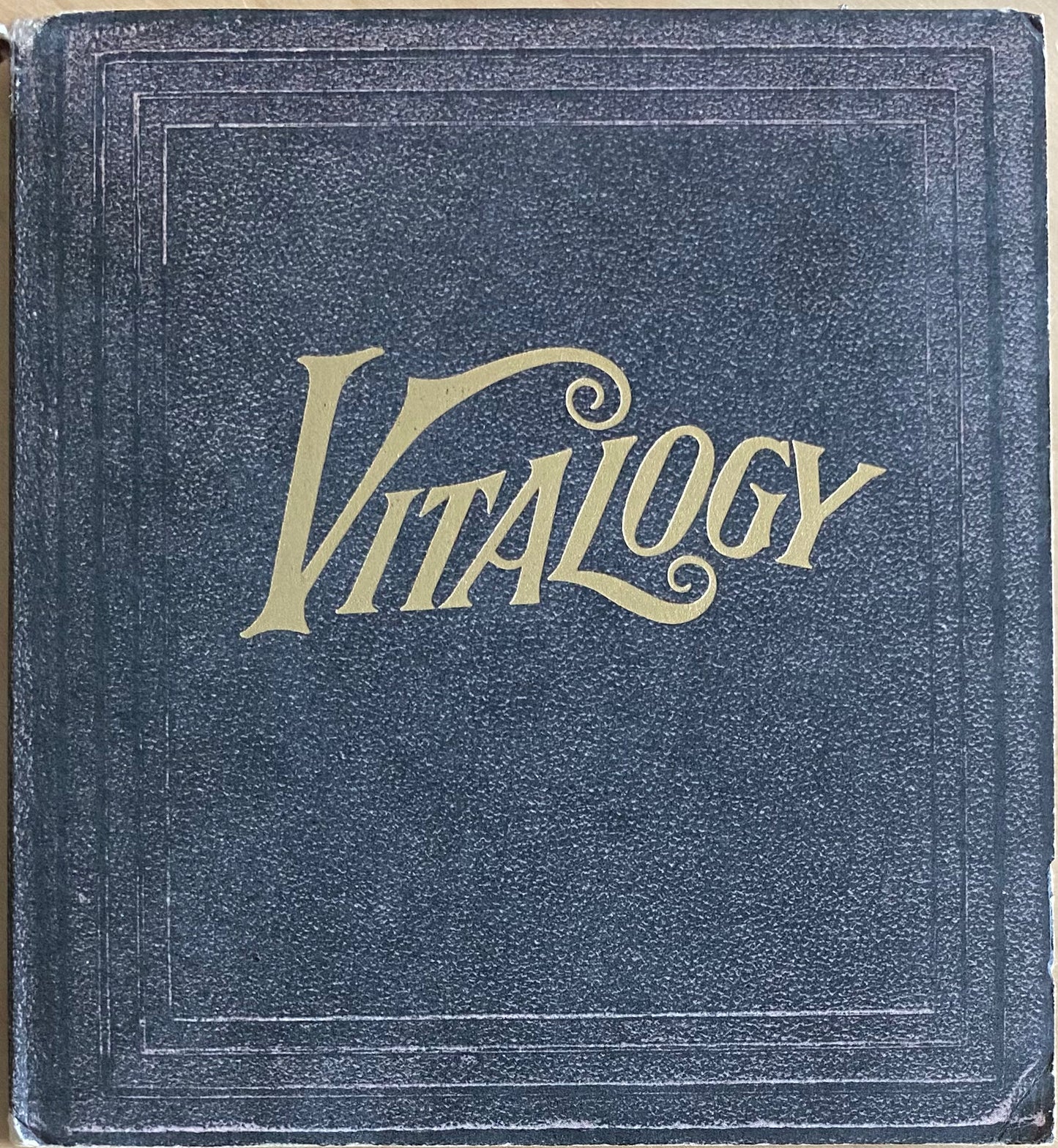 Pearl Jam — Vitalogy