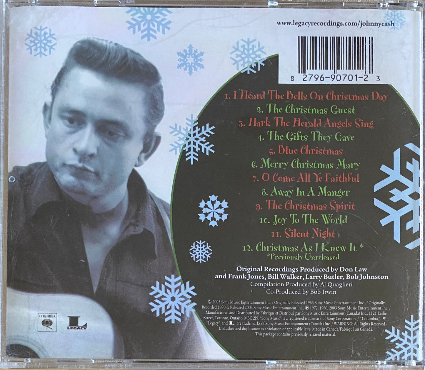 Johnny Cash — Christmas With Johnny Cash