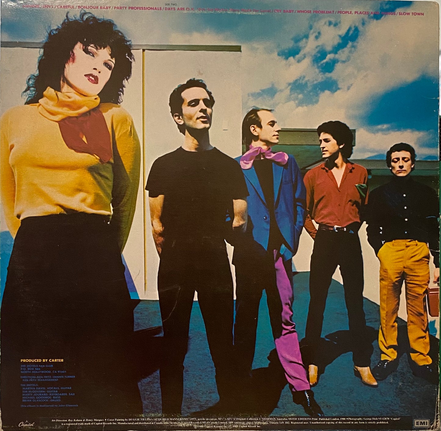 The Motels — Careful