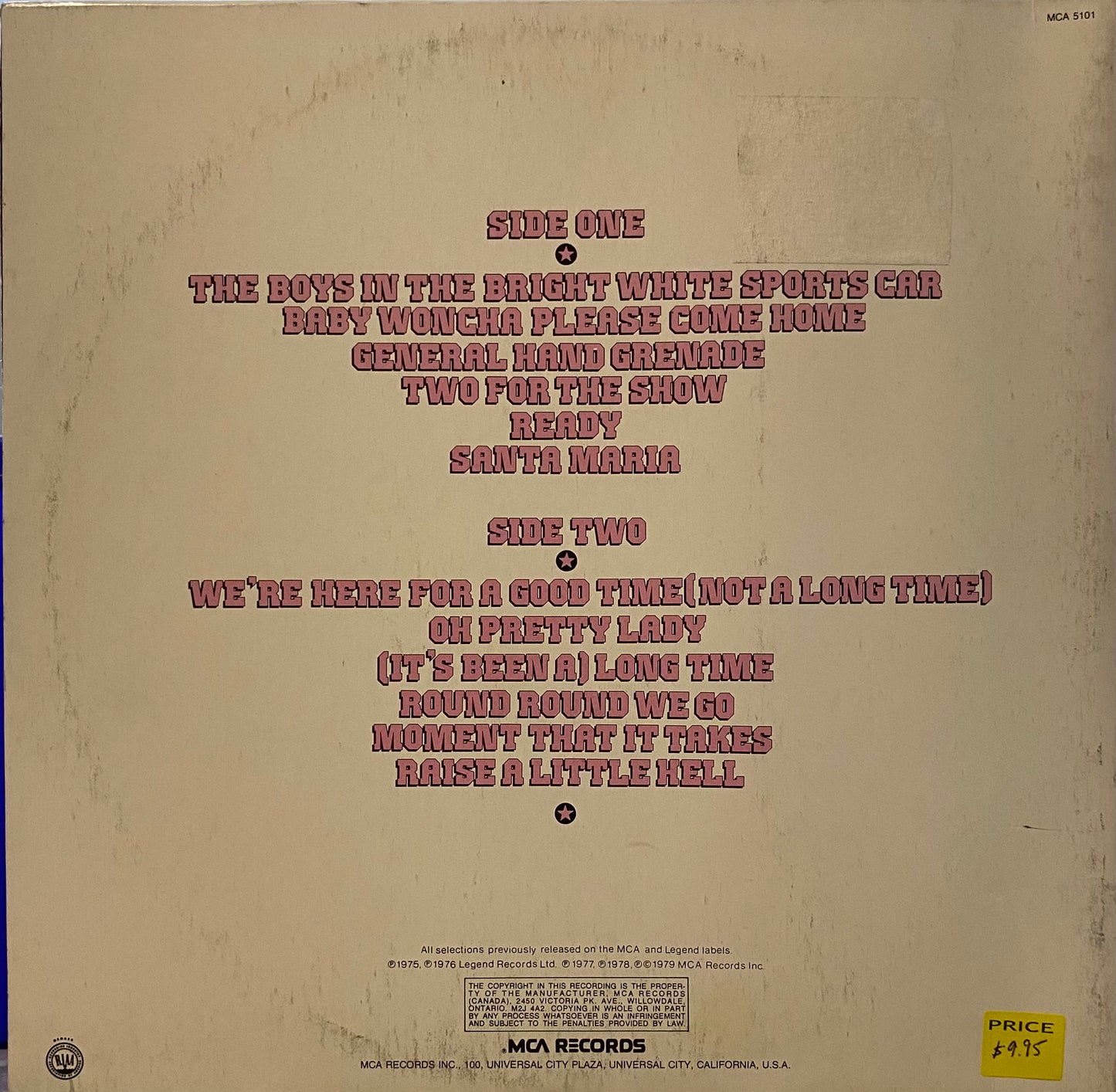 Trooper — Hot Shots