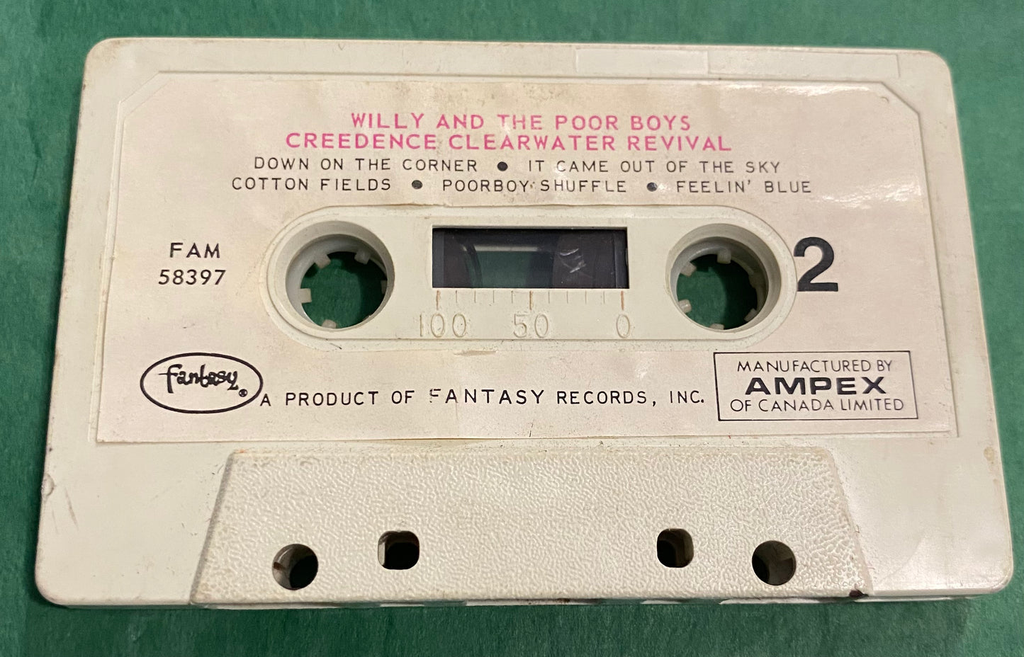 Creedence Clearwater Revival — Willy And The Poor Boys