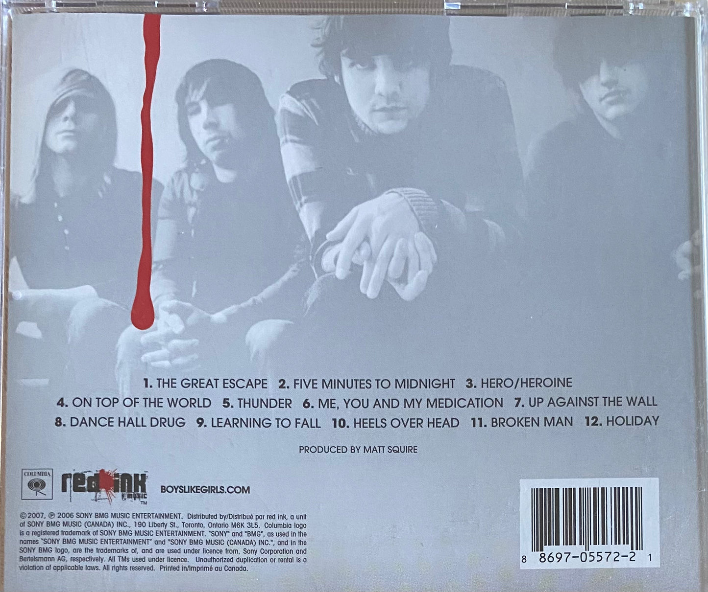 Boys Like Girls — Boys Like Girls