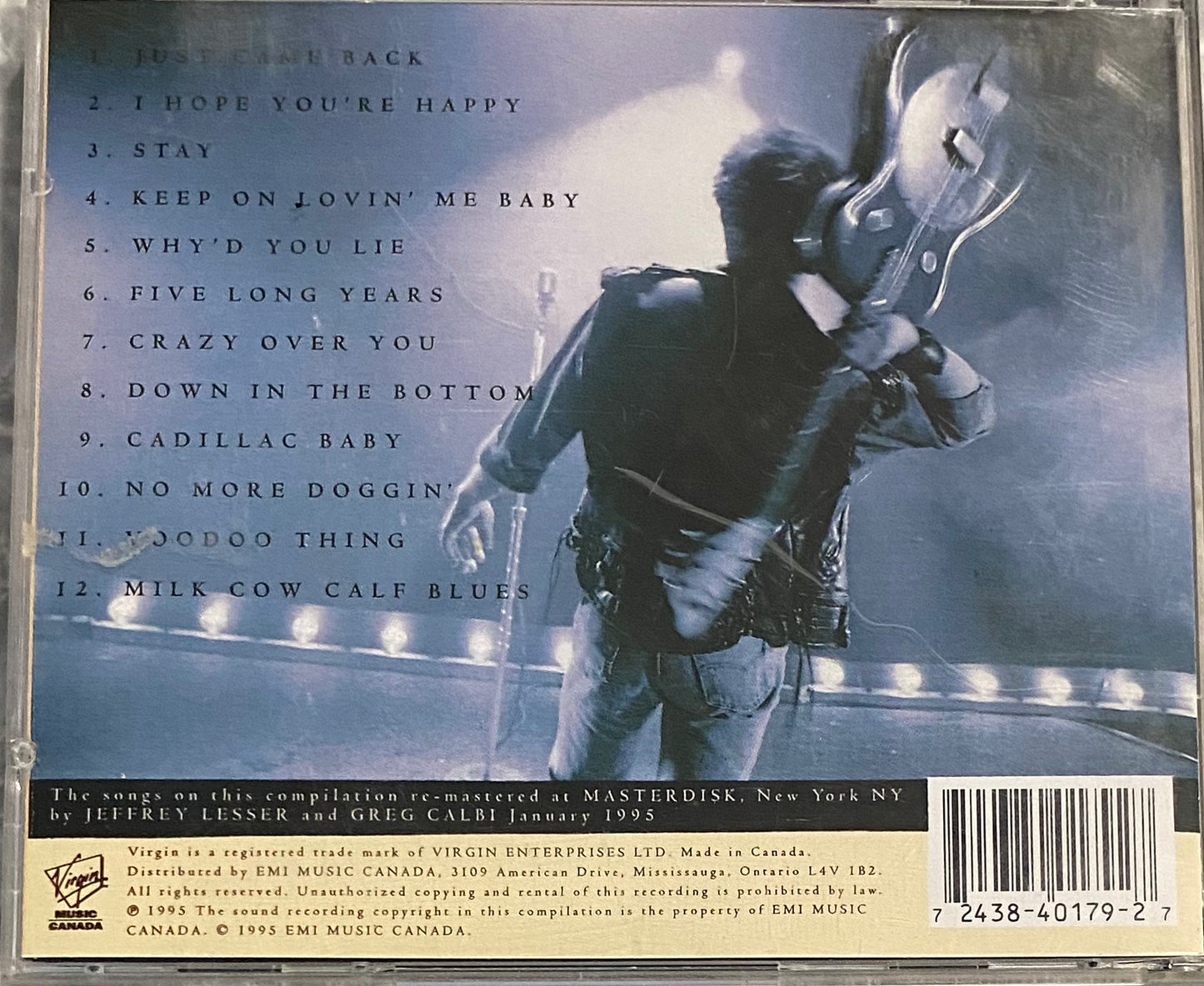 Colin James — Then Again . . .