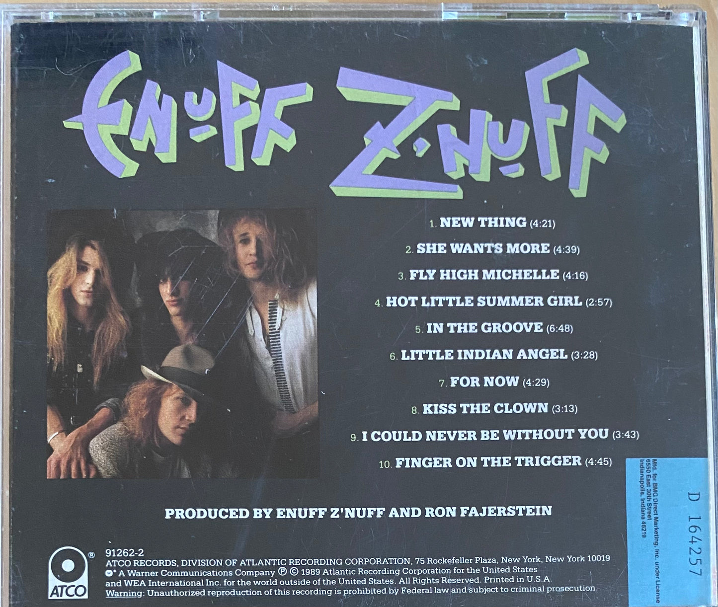 Enuff Z’nuff — Enuff Z’nuff