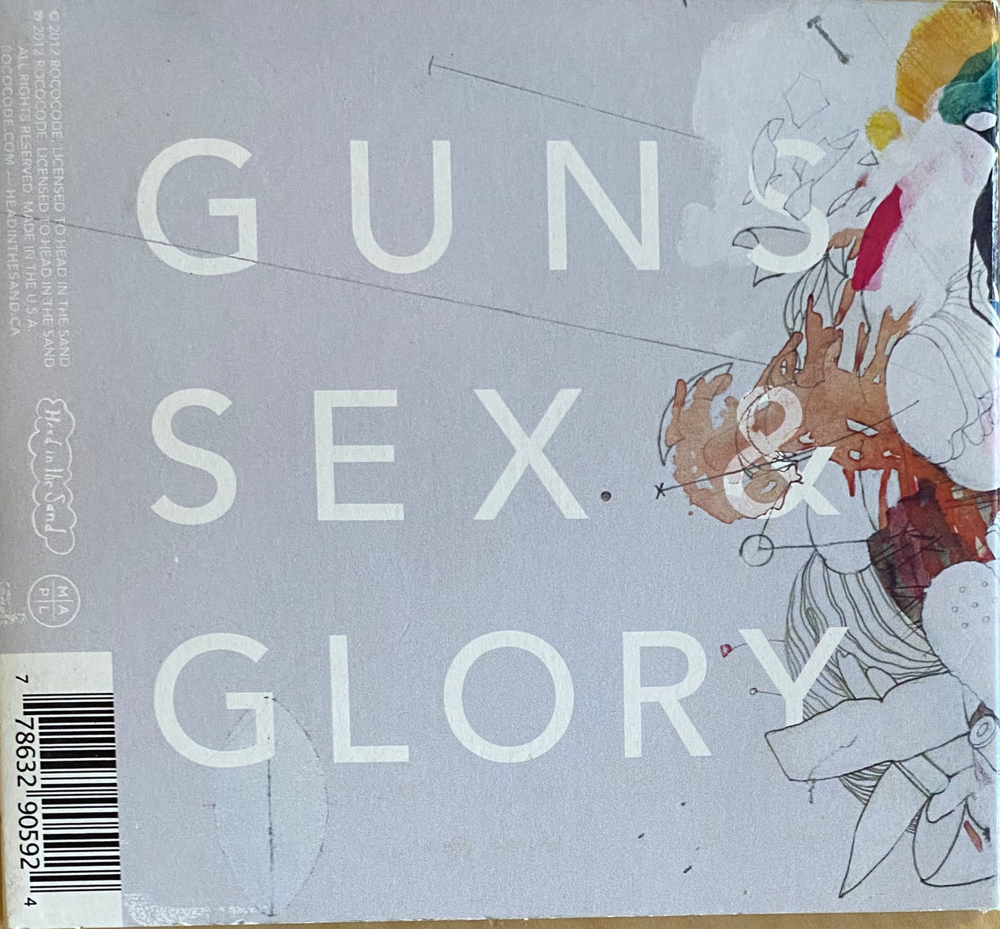 Rococode — Guns, Sex & Glory