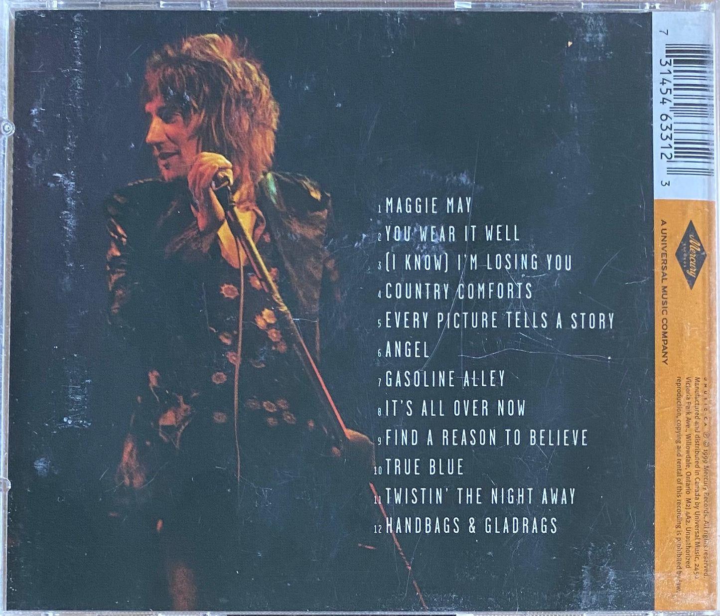 Rod Stewart — The Best Of Rod Stewart