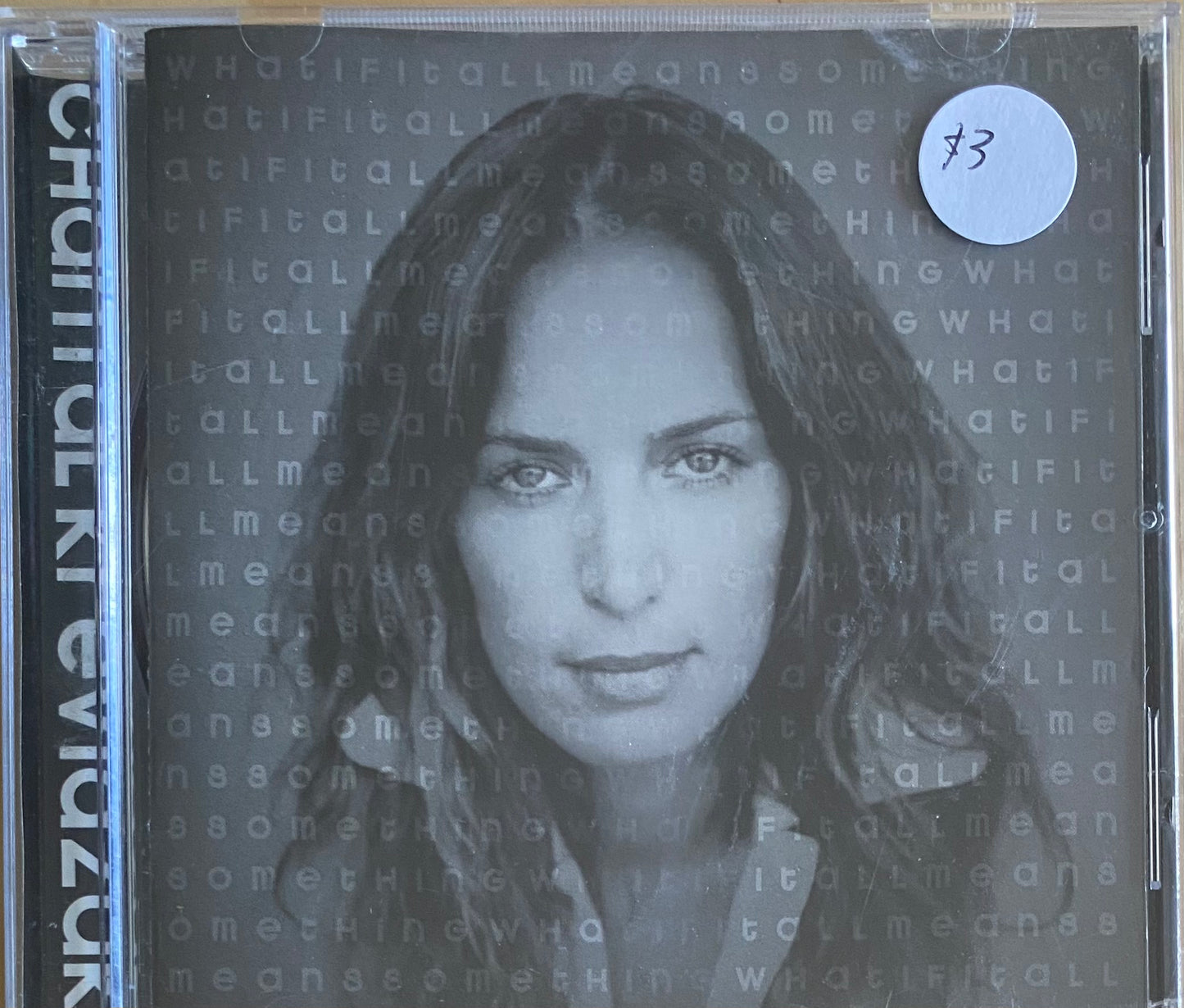 Chantal Kreviazuk — What If It All Means Something