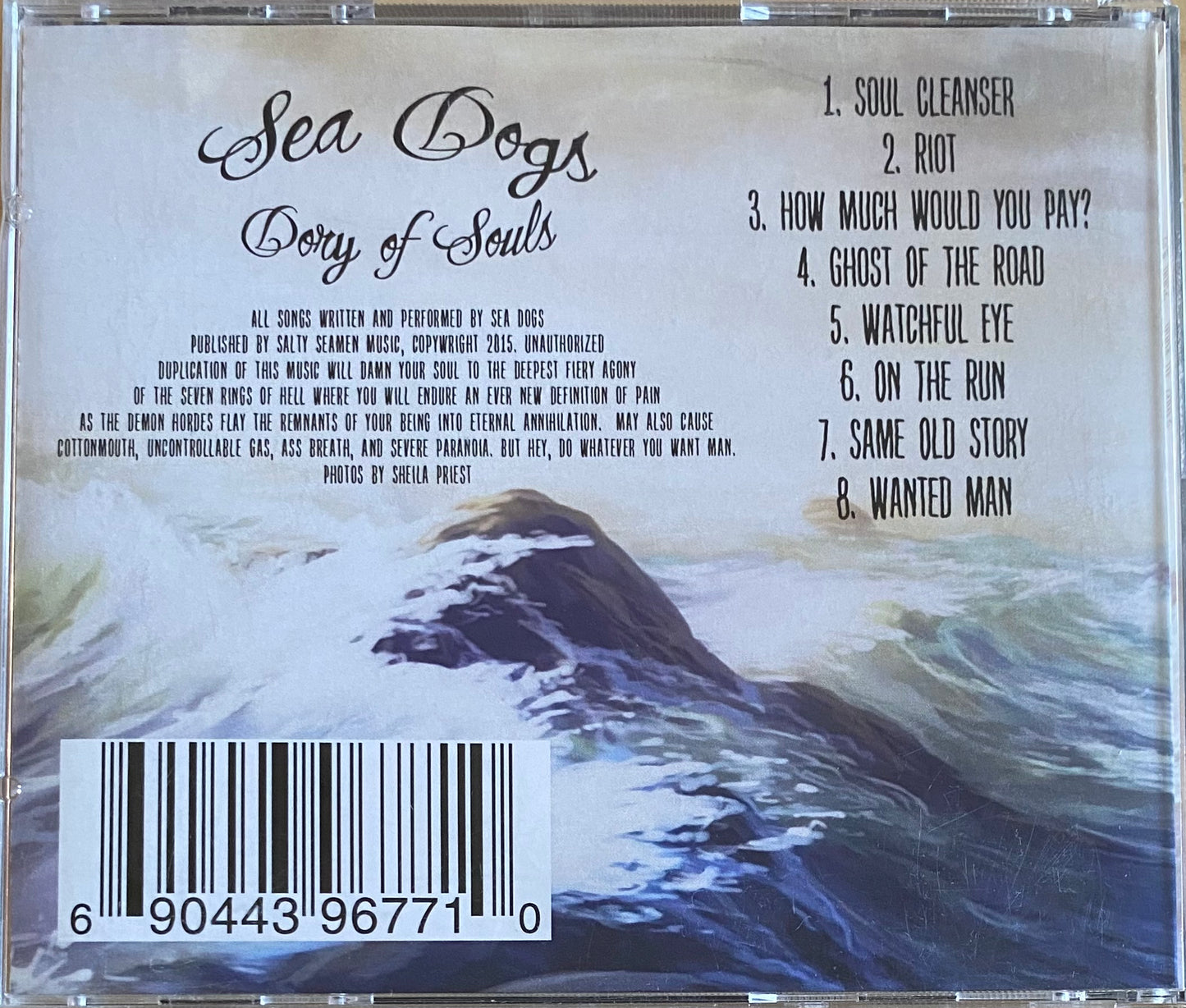 Sea Dogs — Dory Of Souls