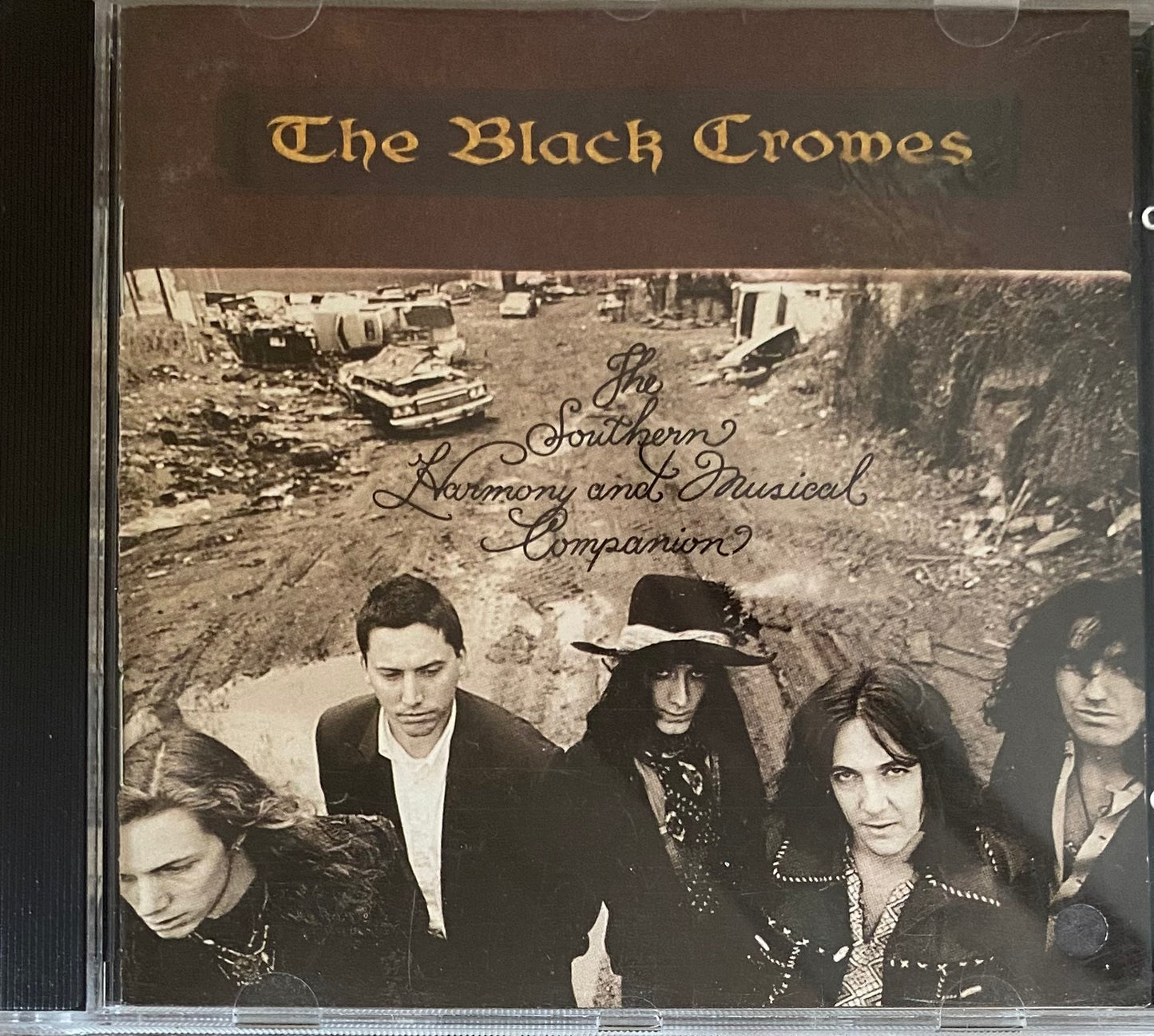 The Black Crowes — The Southern Harmony And Musical Companion