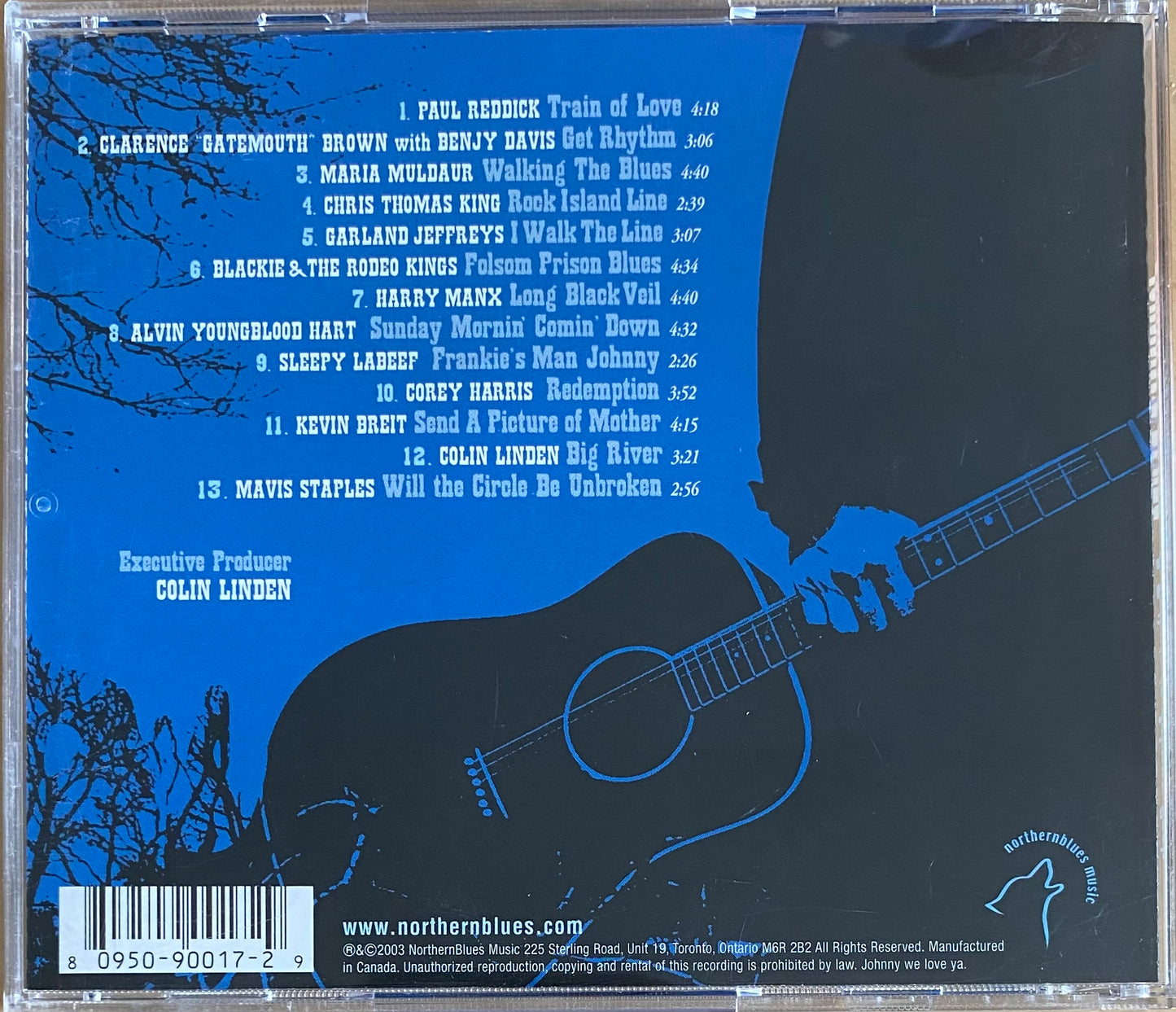 Various — Johnny’s Blues: A Tribute To Johnny Cash