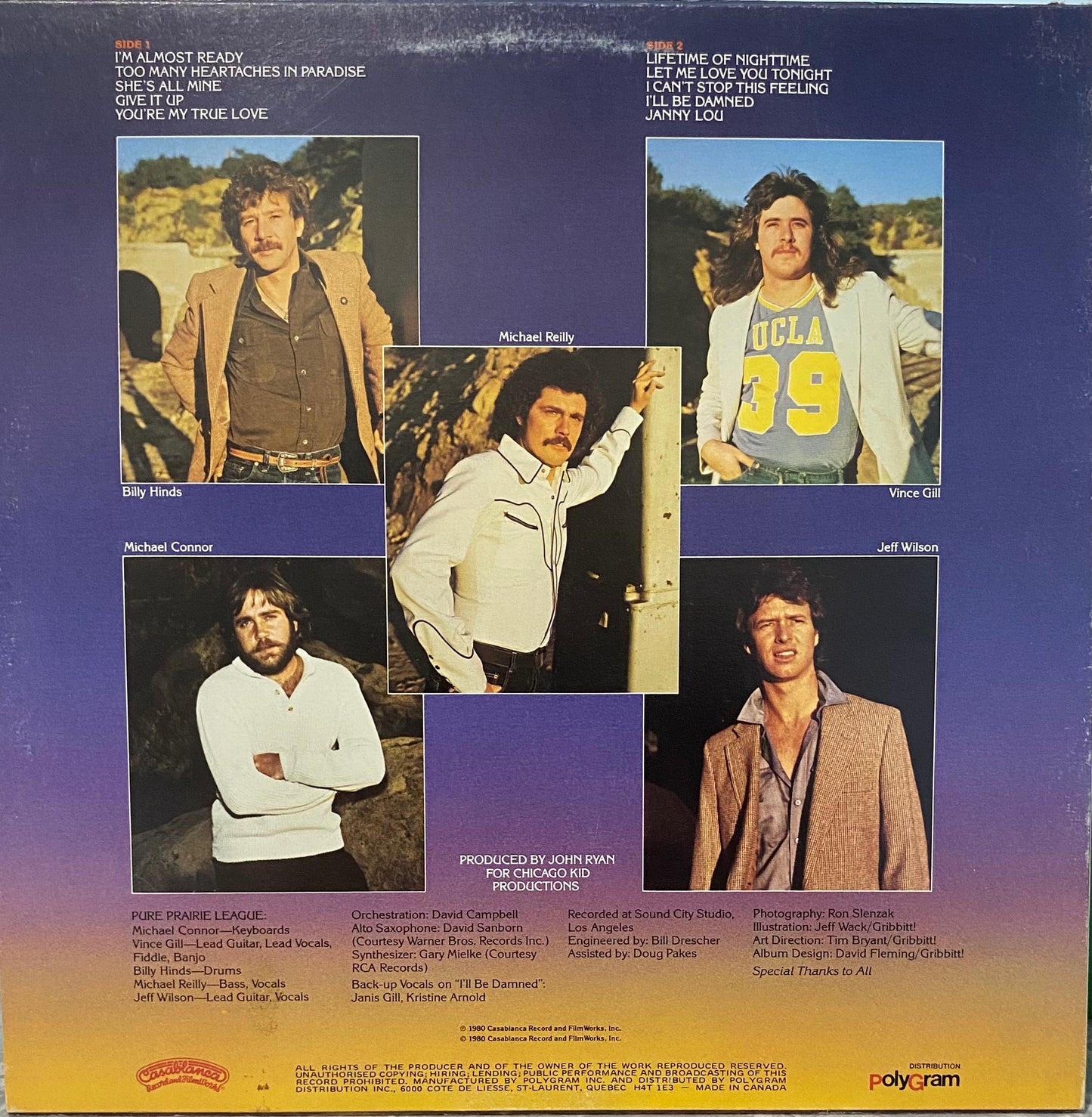 Pure Prairie League — Firin’ Up