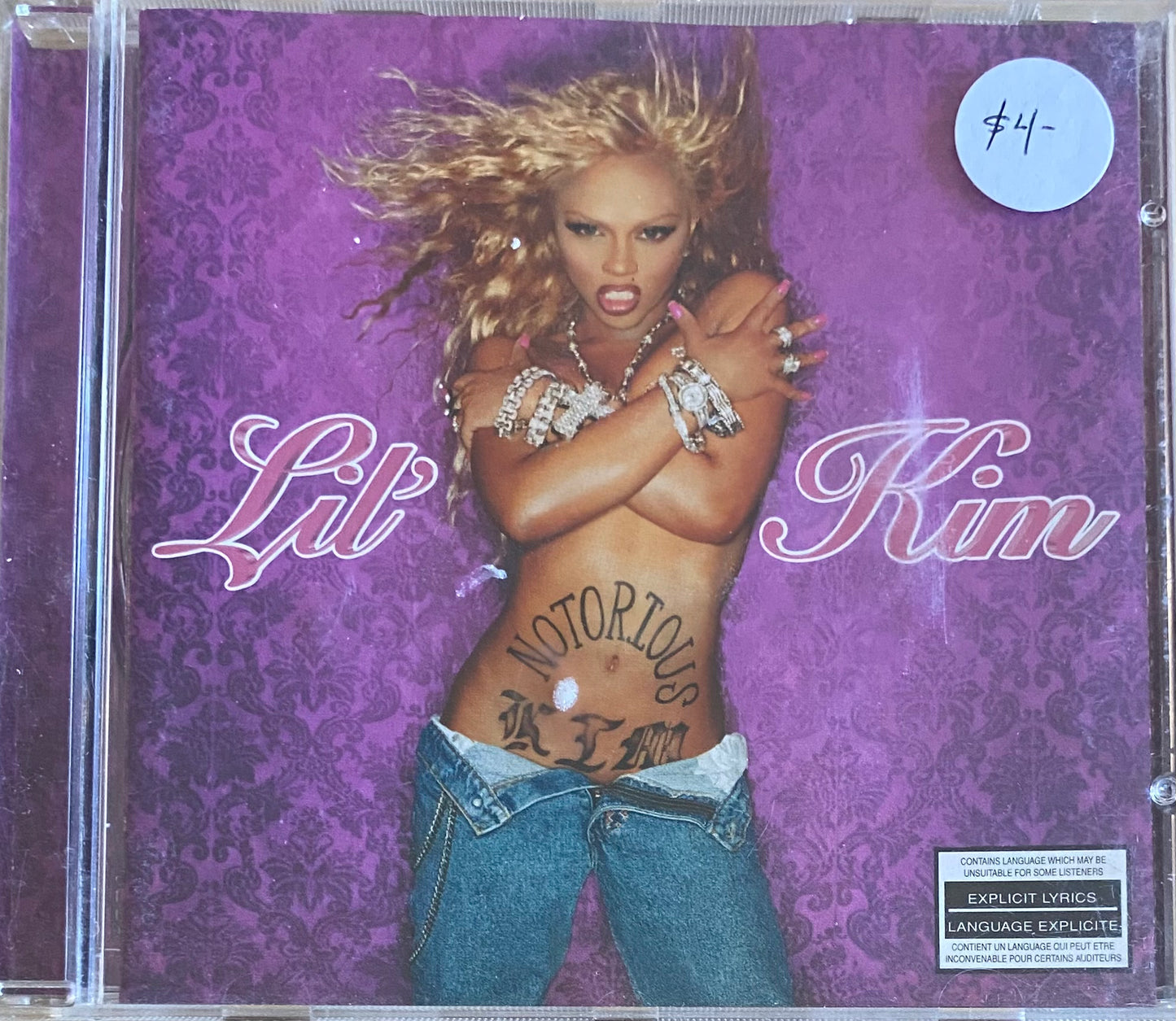 Lil’ Kim — The Notorious K.I.M.