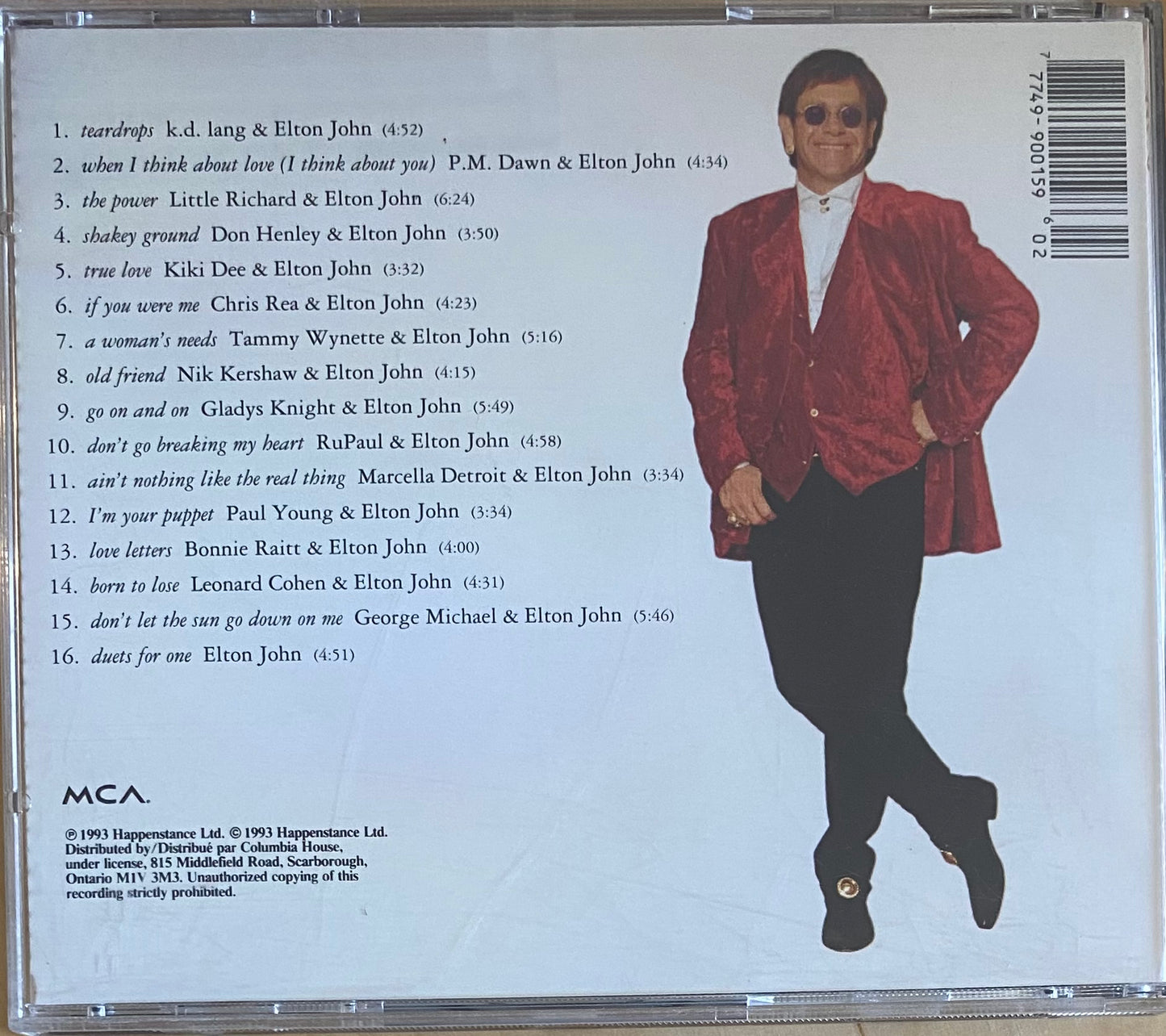 Elton John — Duets