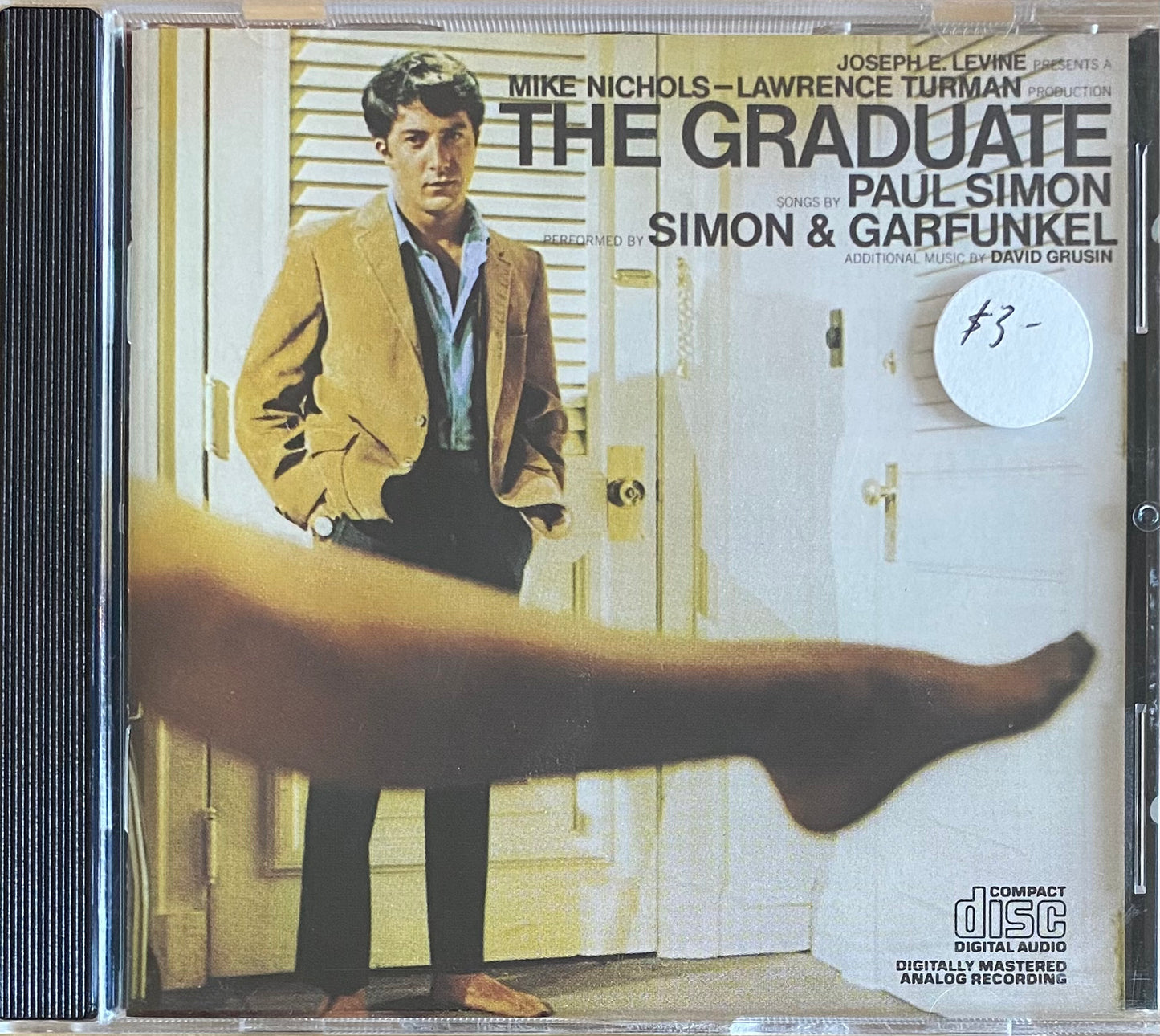 Simon & Garfunkel with David Grusin — The Graduate Original Motion Picture Soundtrack