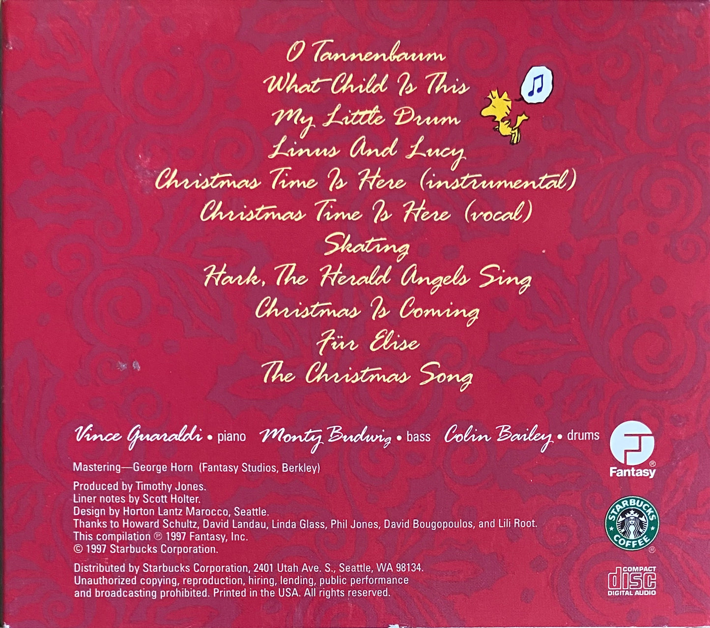 Vince Guaraldi Trio — A Charlie Brown Christmas