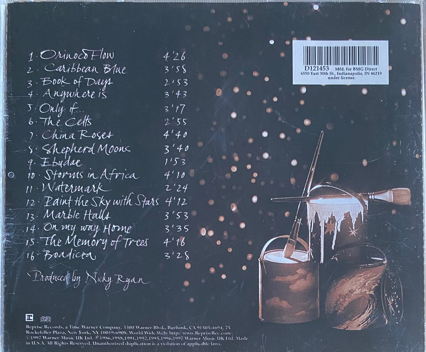 Enya — Paint The Sky With Stars: The Best Of Enya