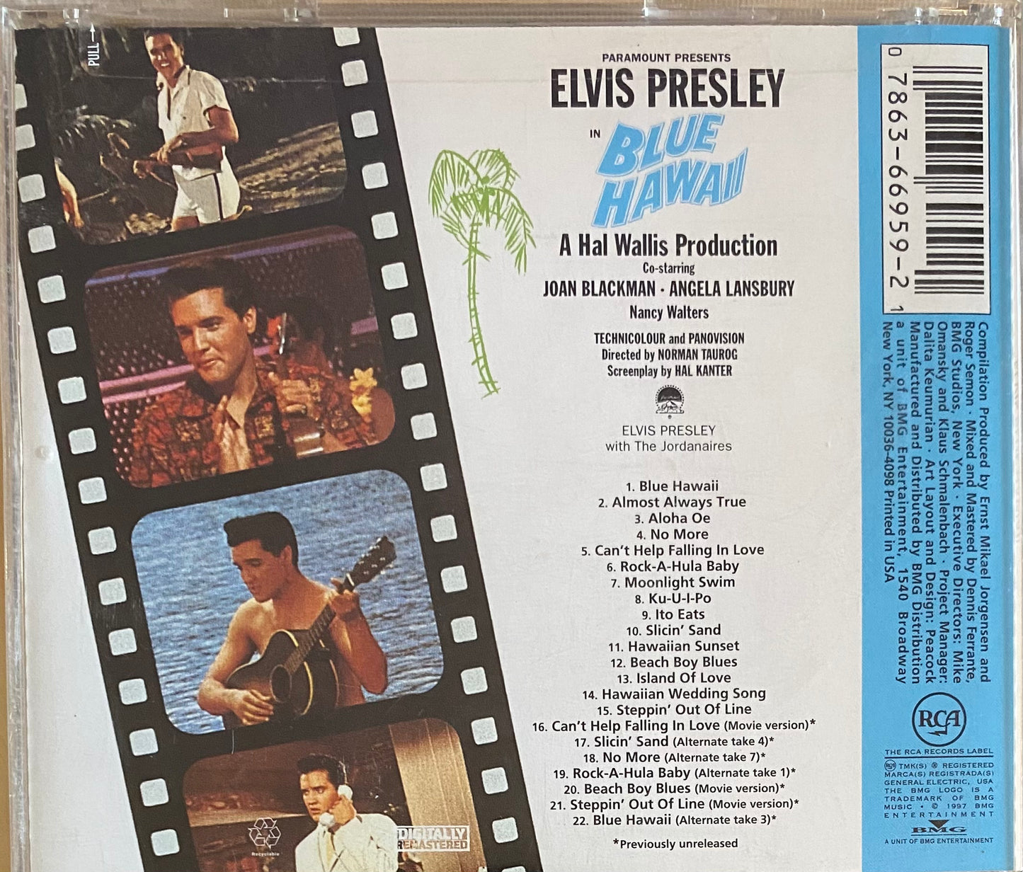 Elvis Presley — Blue Hawaii